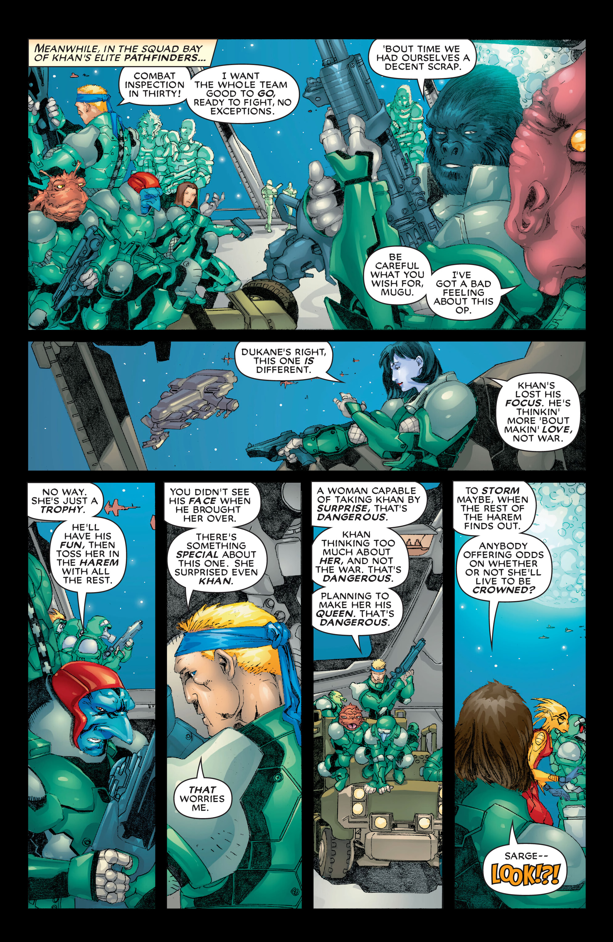 Read online X-Treme X-Men by Chris Claremont Omnibus comic -  Issue # TPB (Part 6) - 34