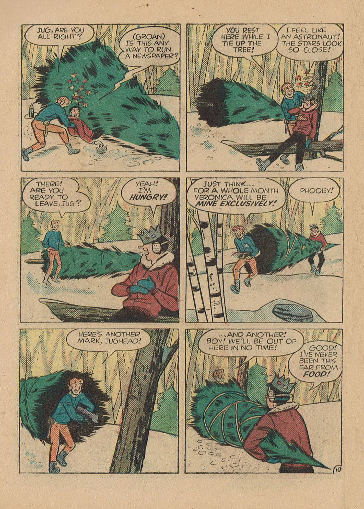 Read online Archie Digest Magazine comic -  Issue #22 - 30