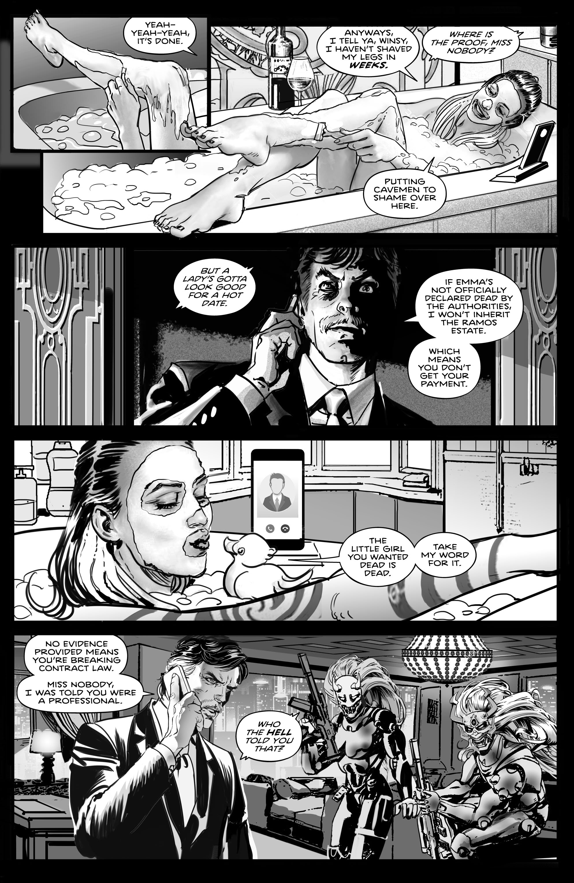 Read online Second Chances comic -  Issue #2 - 11