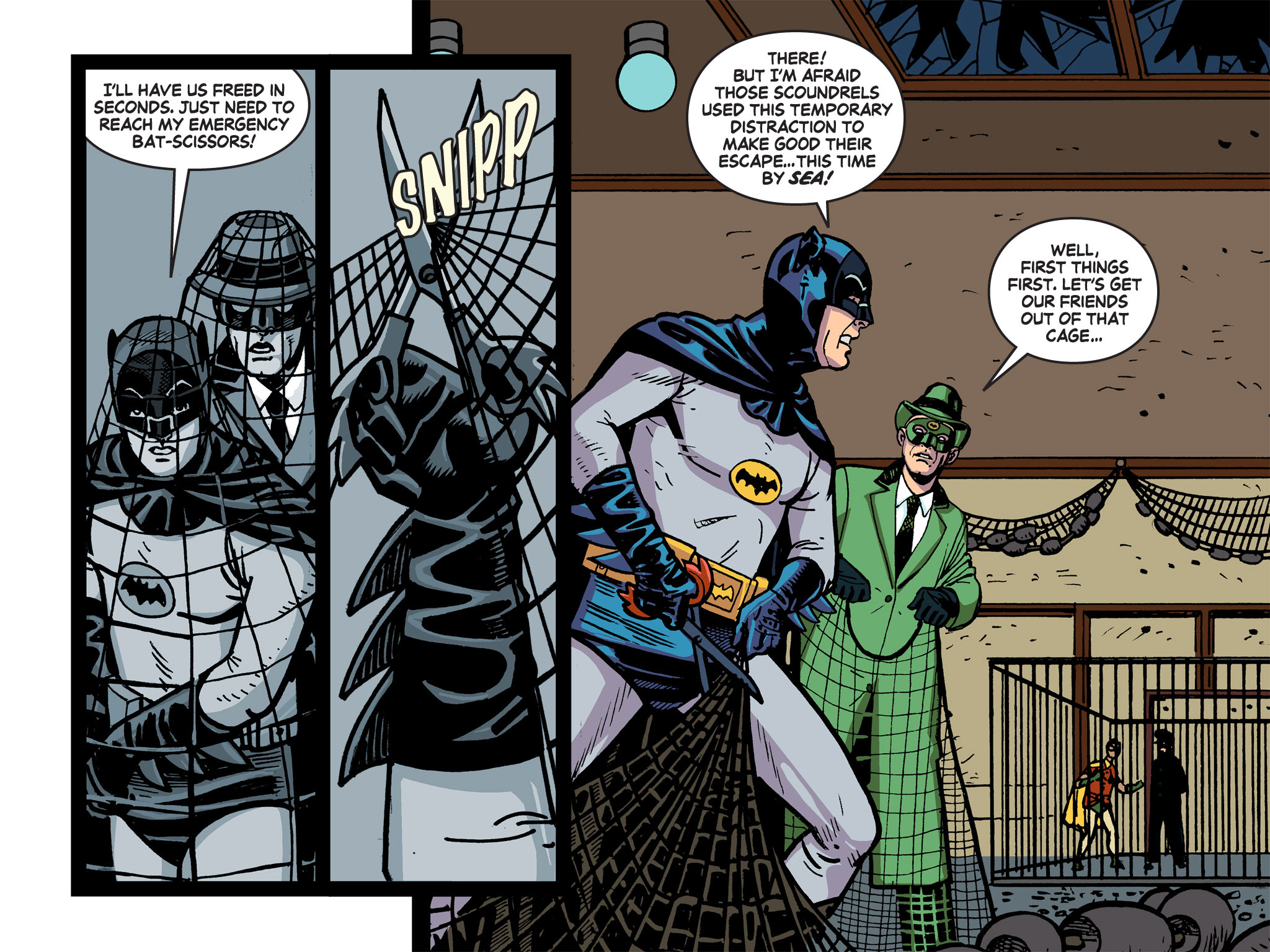 Read online Batman '66 Meets the Green Hornet [II] comic -  Issue #6 - 61