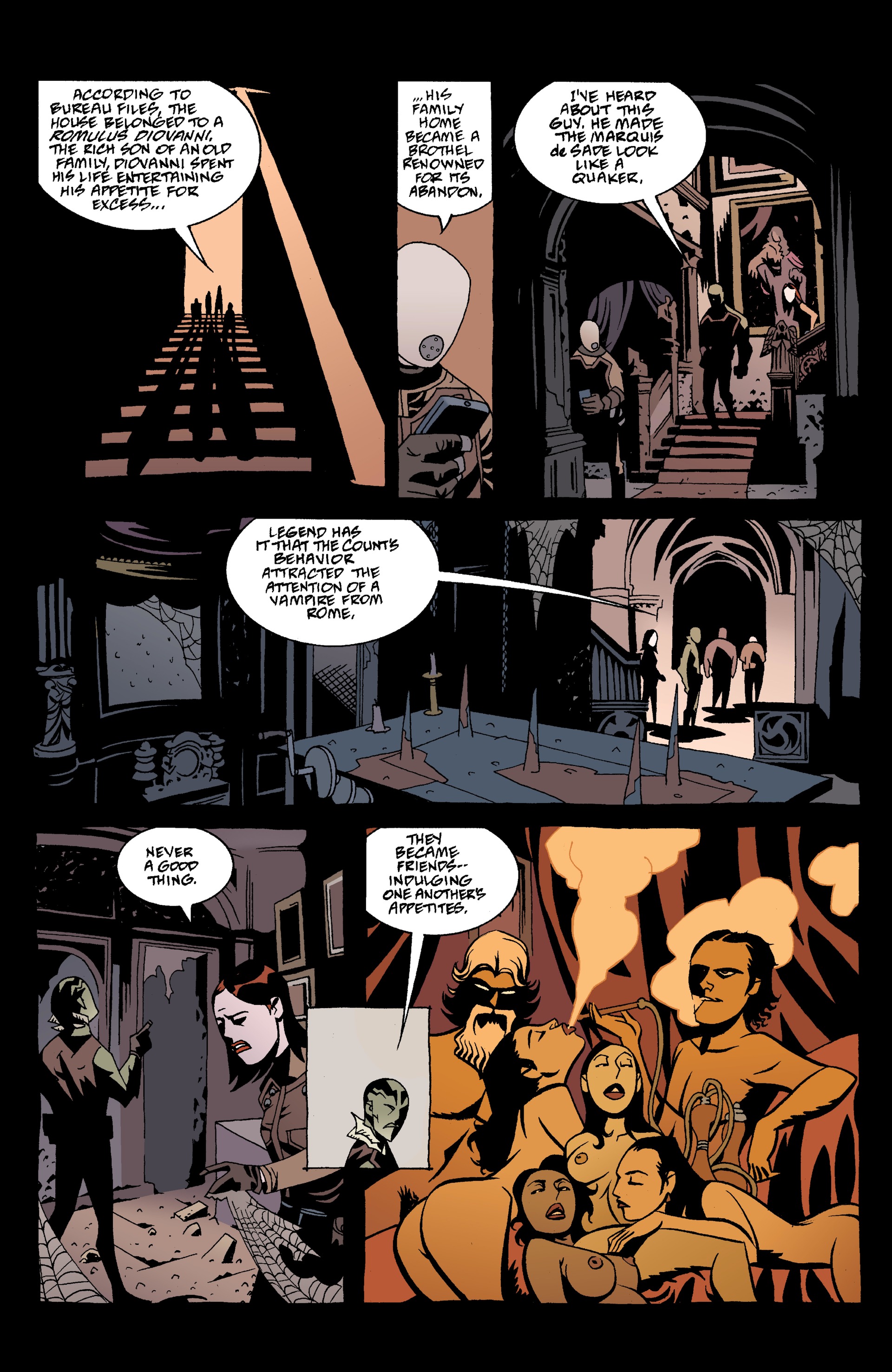 Read online B.P.R.D. Omnibus comic -  Issue # TPB 1 (Part 2) - 33