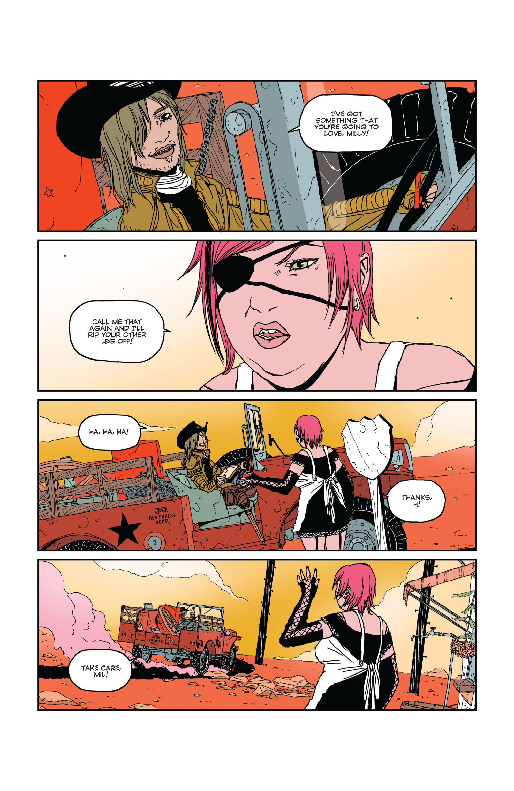 Read online Maria Llovet’s Porcelain comic -  Issue #5 - 25