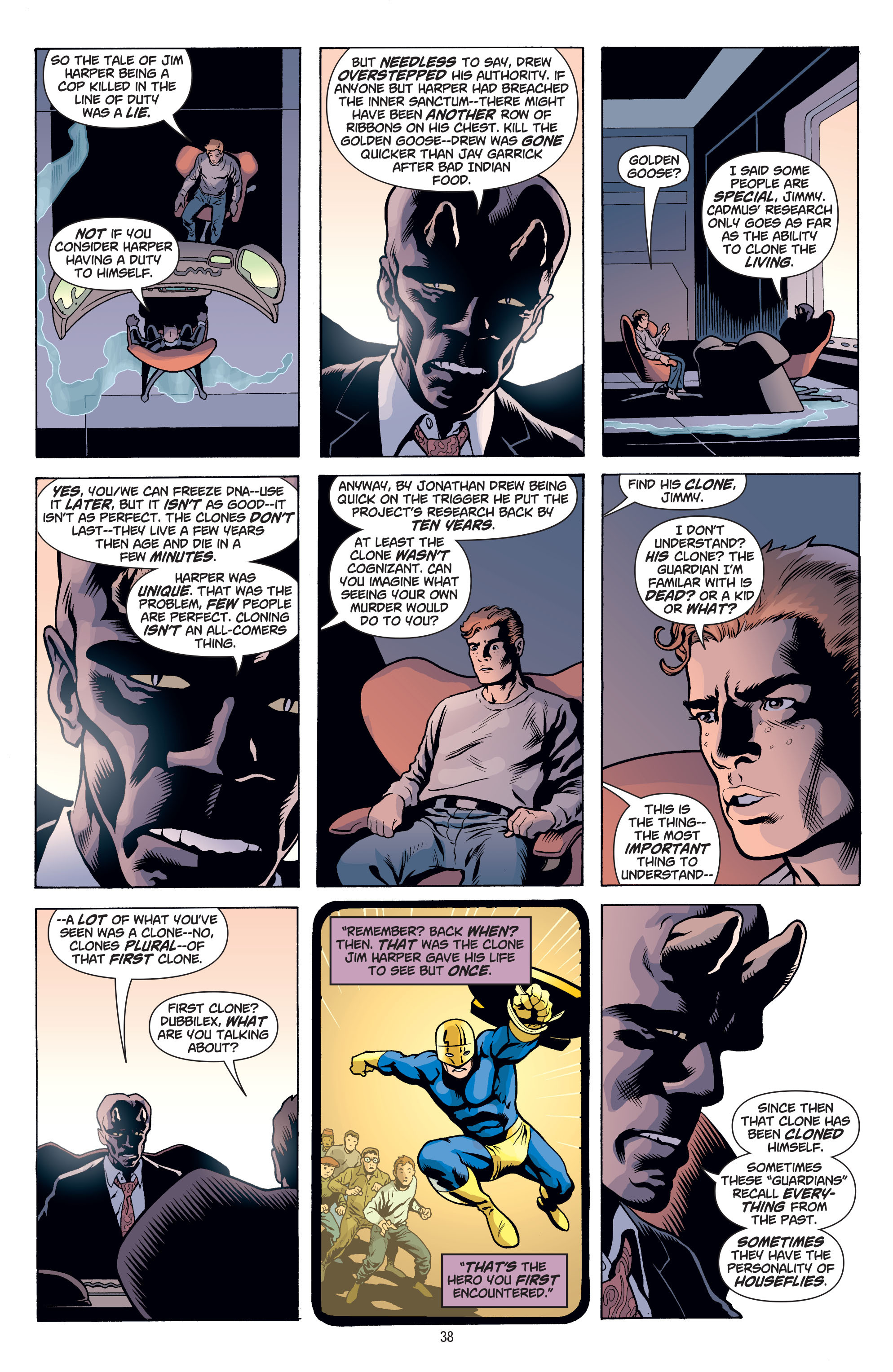 Read online Superman: New Krypton comic -  Issue # TPB 1 - 34