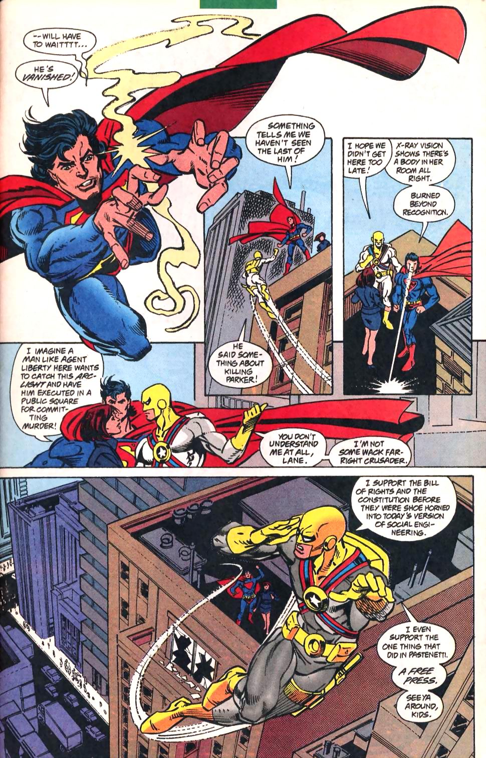 Read online Superman (1987) comic -  Issue #99 - 22