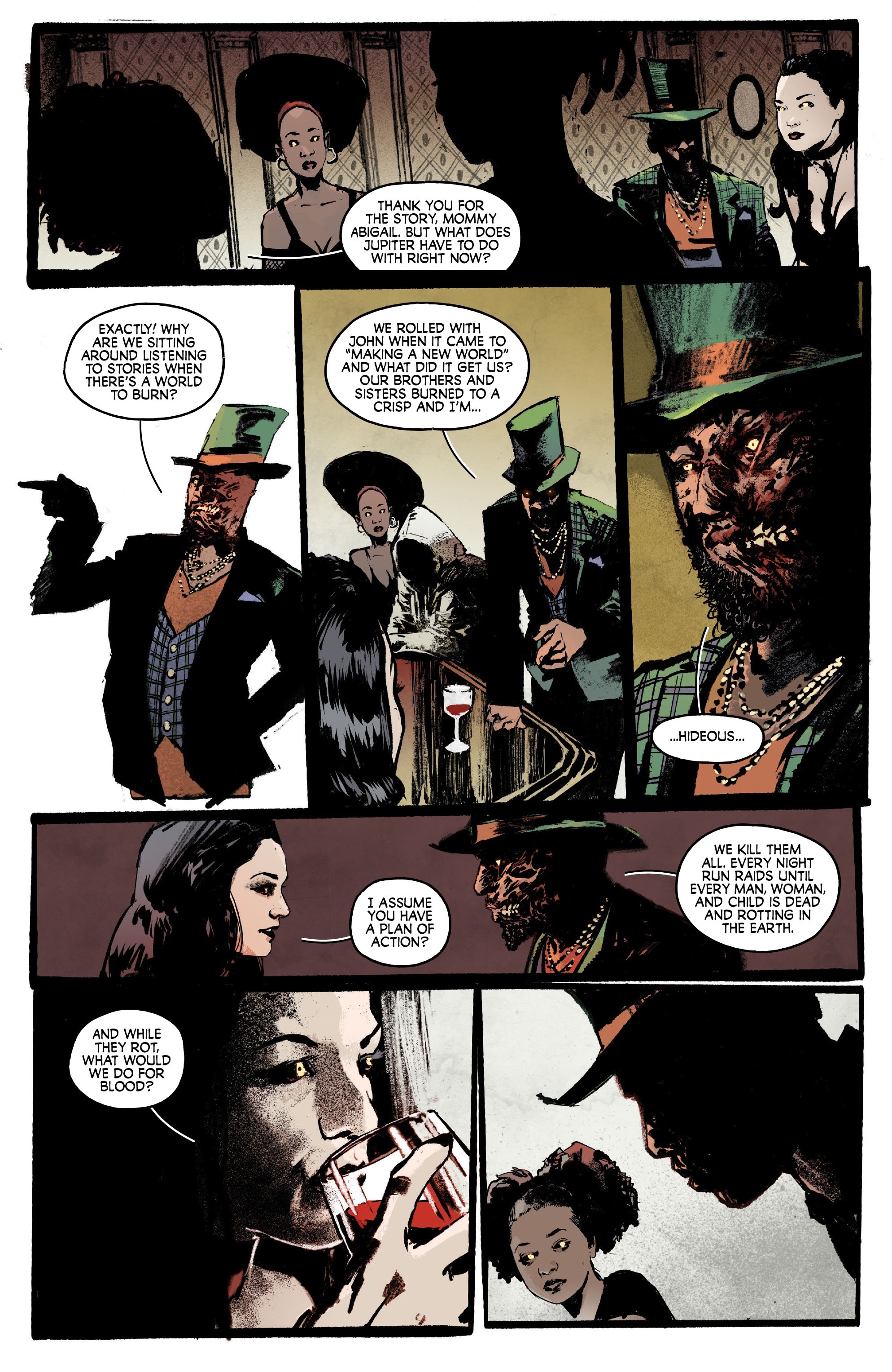 Read online Killadelphia comic -  Issue #7 - 18