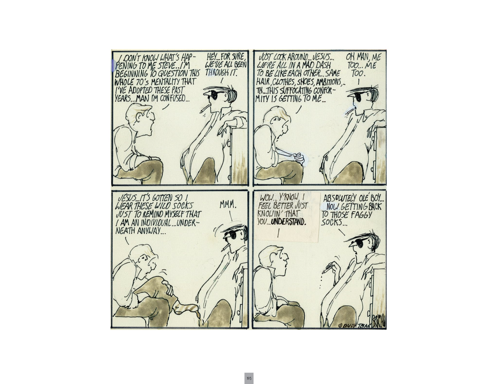 Read online Berkeley Breathed's Academia Waltz and Other Profound Transgressions comic -  Issue # TPB (Part 2) - 88