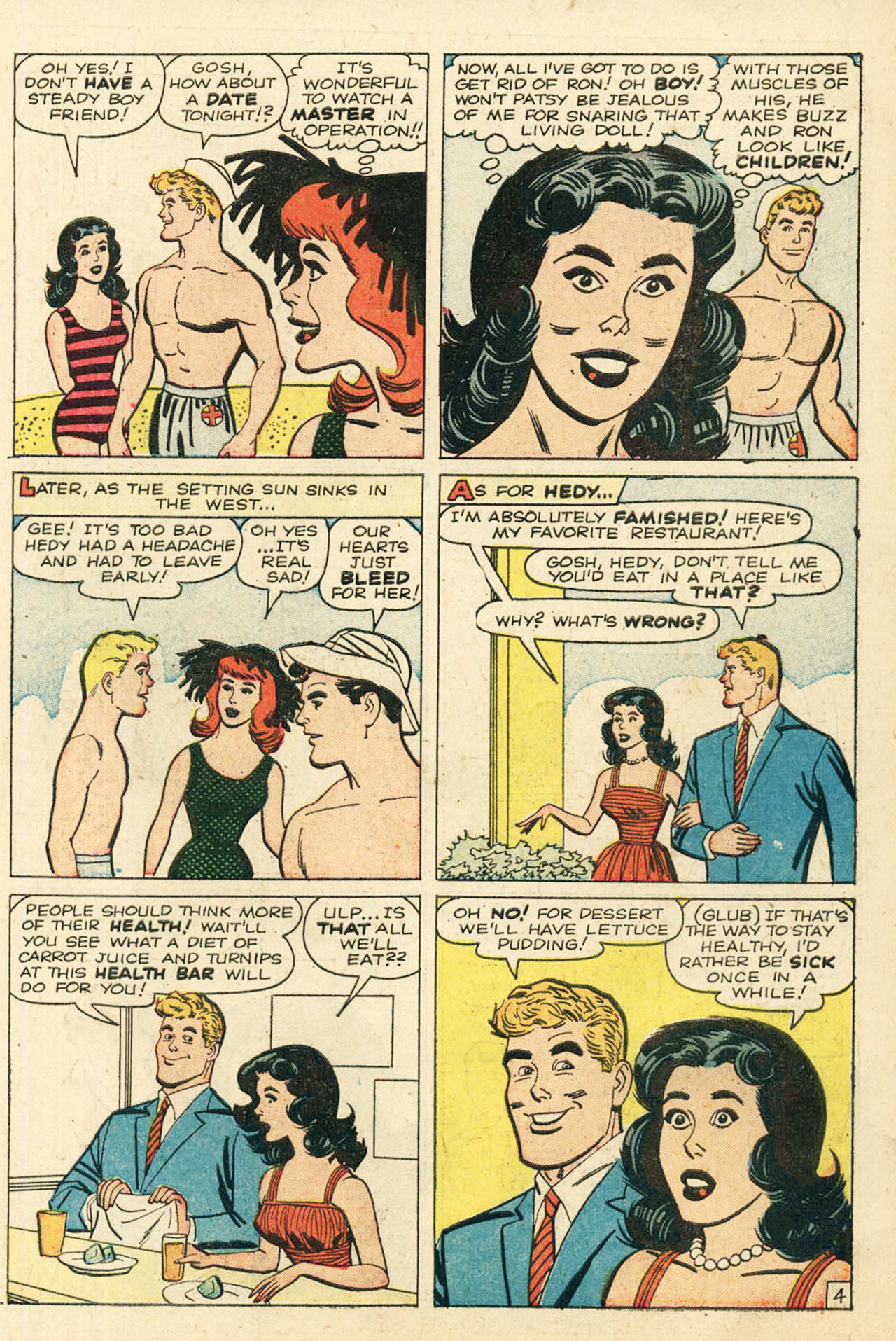 Read online Patsy and Hedy comic -  Issue #78 - 32