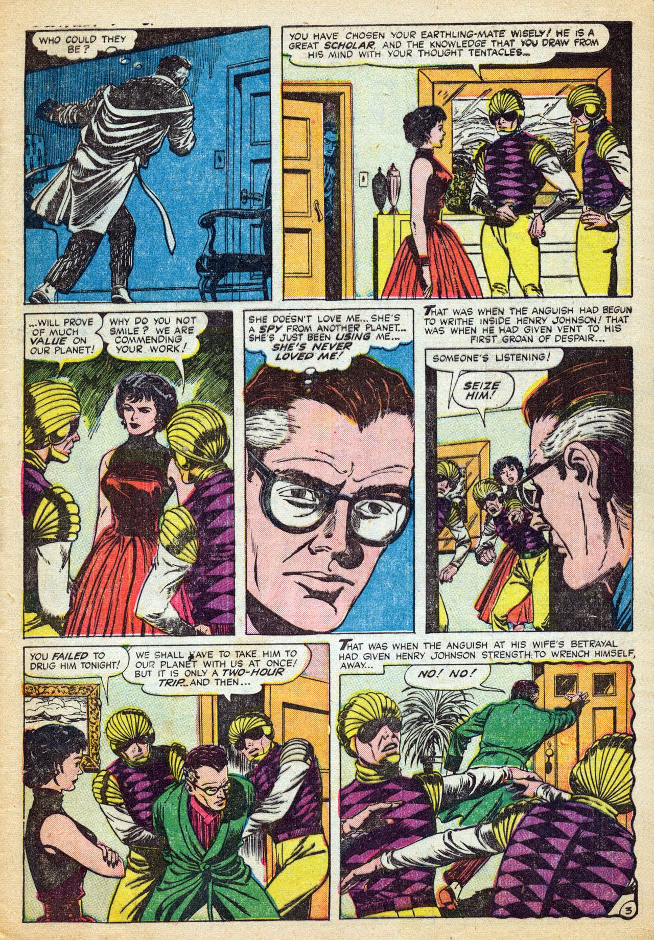Read online World of Fantasy comic -  Issue #4 - 5
