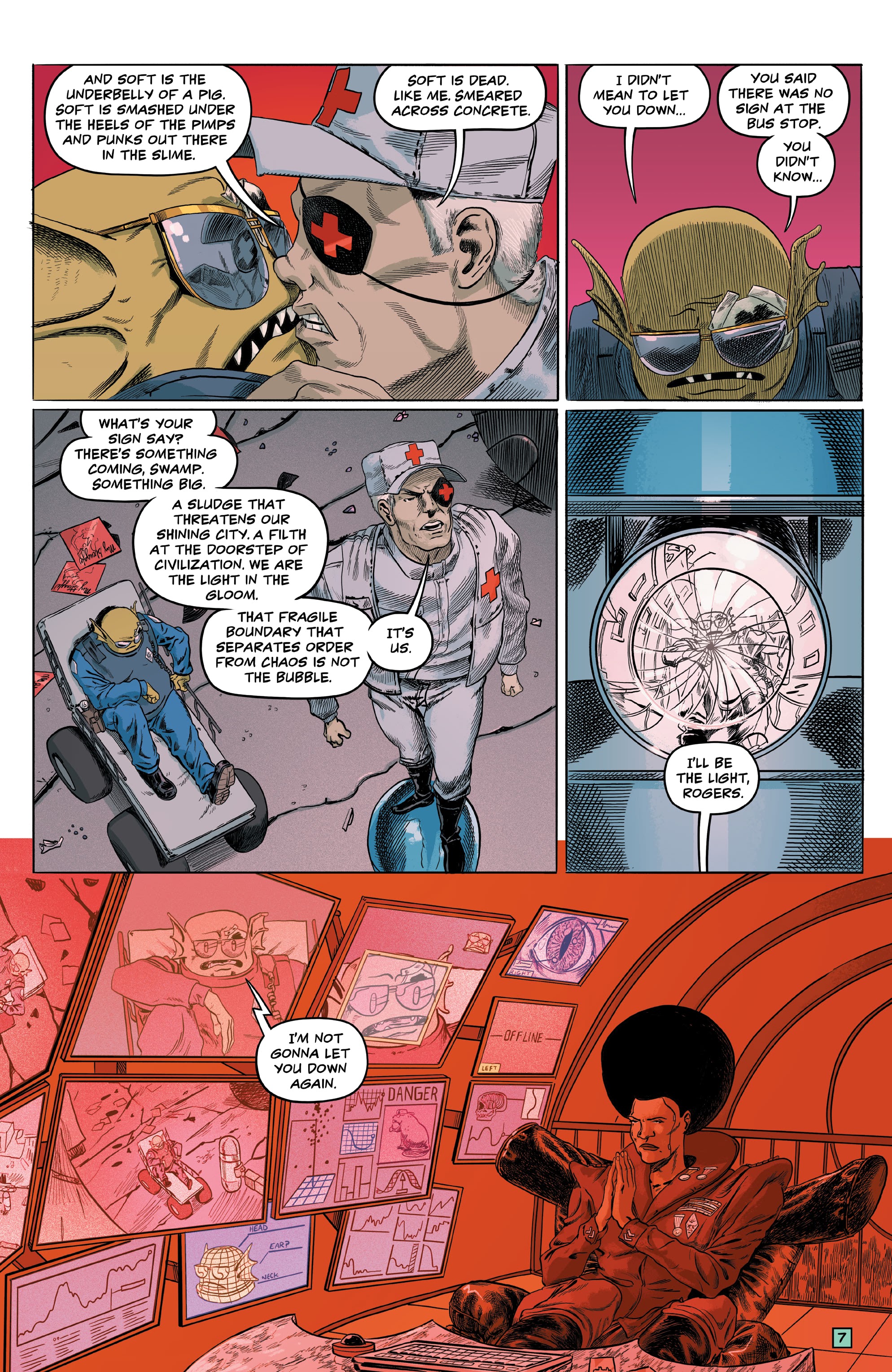 Read online Justice Warriors comic -  Issue #2 - 9