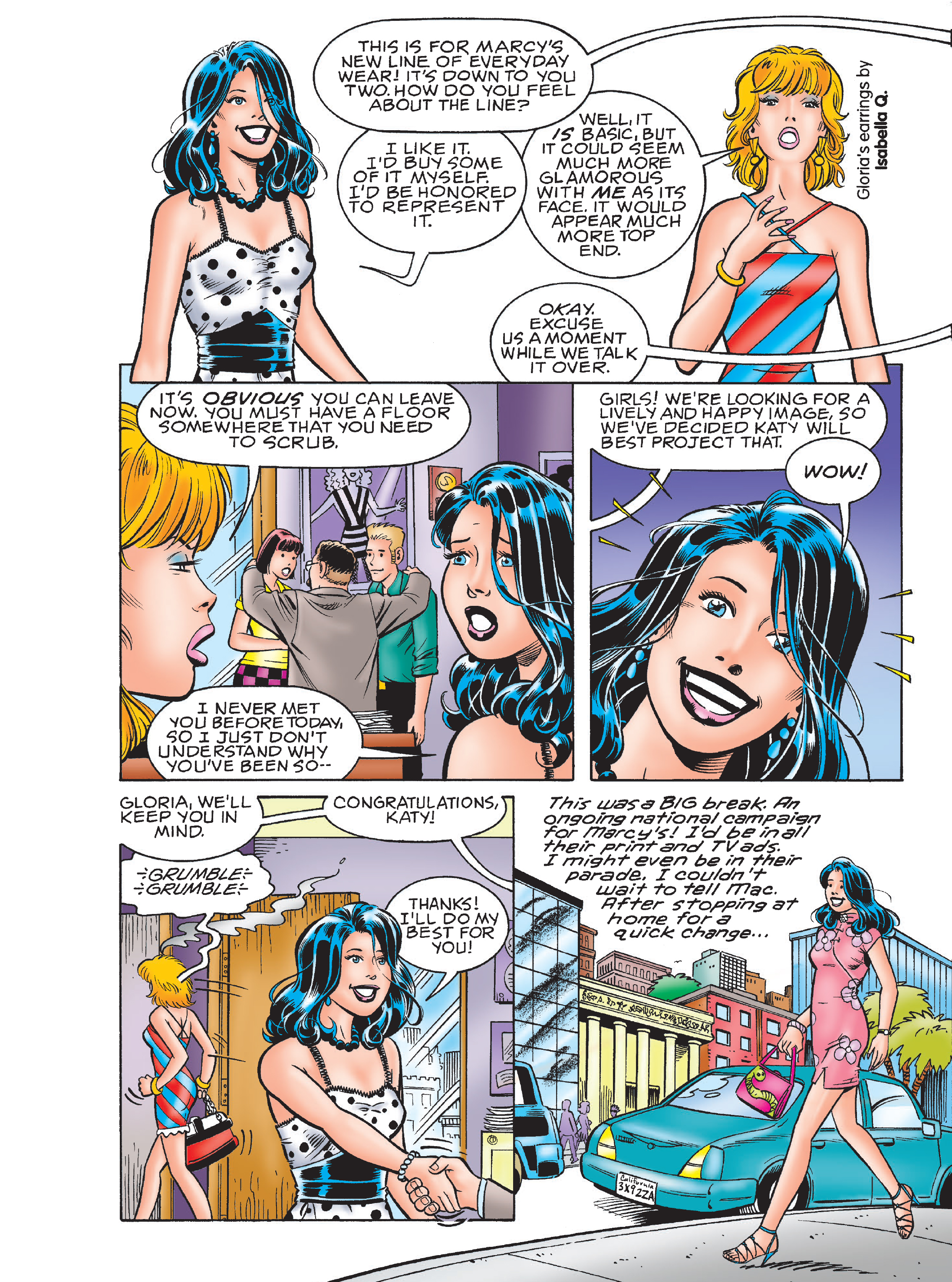 Read online Betty & Veronica Friends Double Digest comic -  Issue #259 - 52