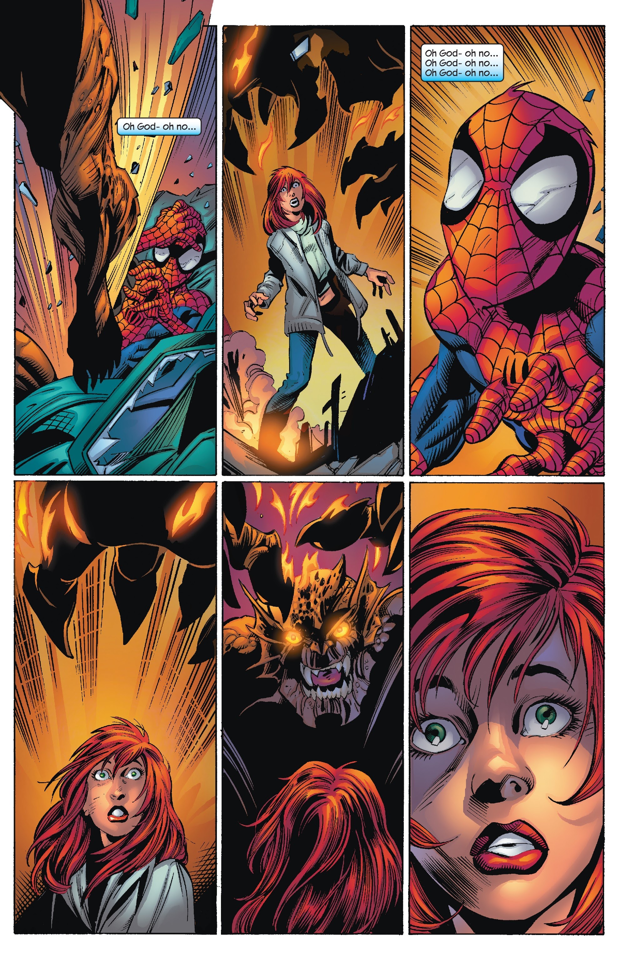 Read online Ultimate Spider-Man (2000) comic -  Issue # _TPB 7 (Part 1) - 99
