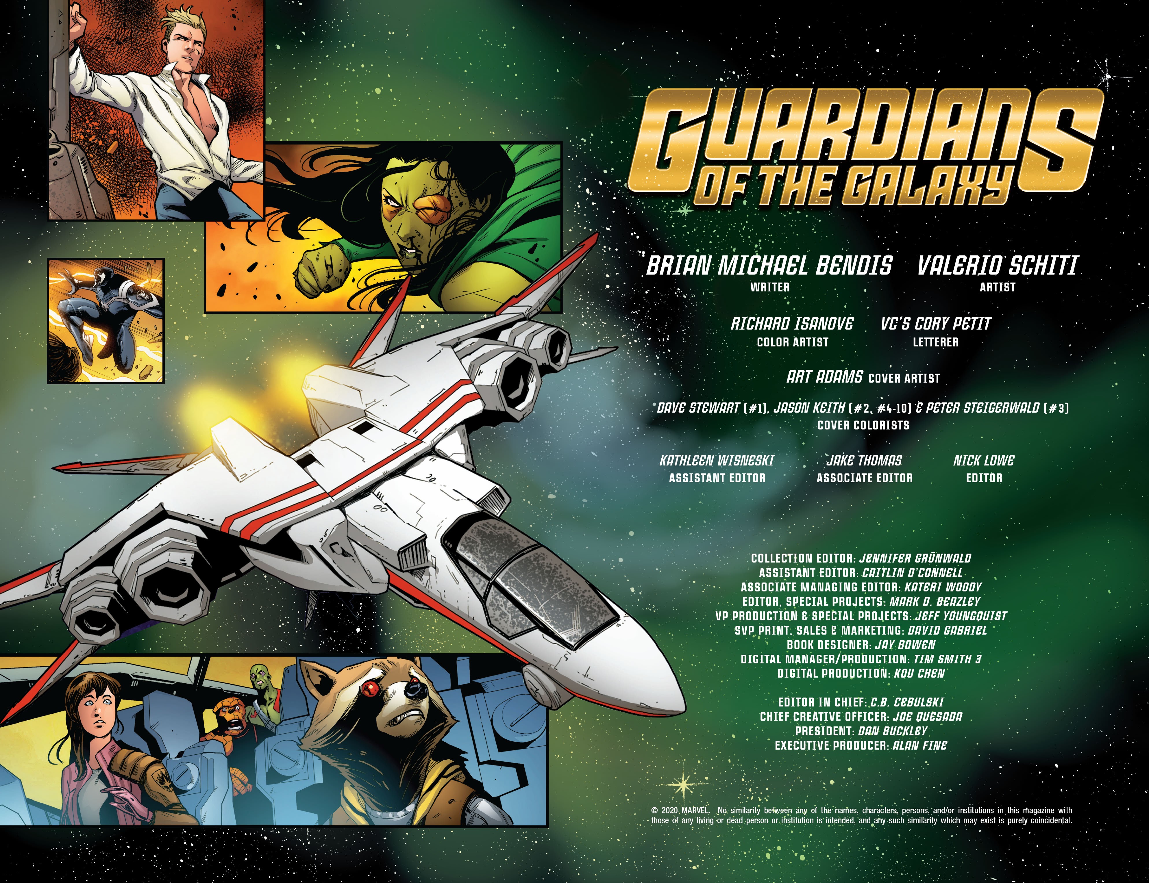 Read online Guardians Of The Galaxy by Brian Michael Bendis comic -  Issue # TPB 4 (Part 1) - 3