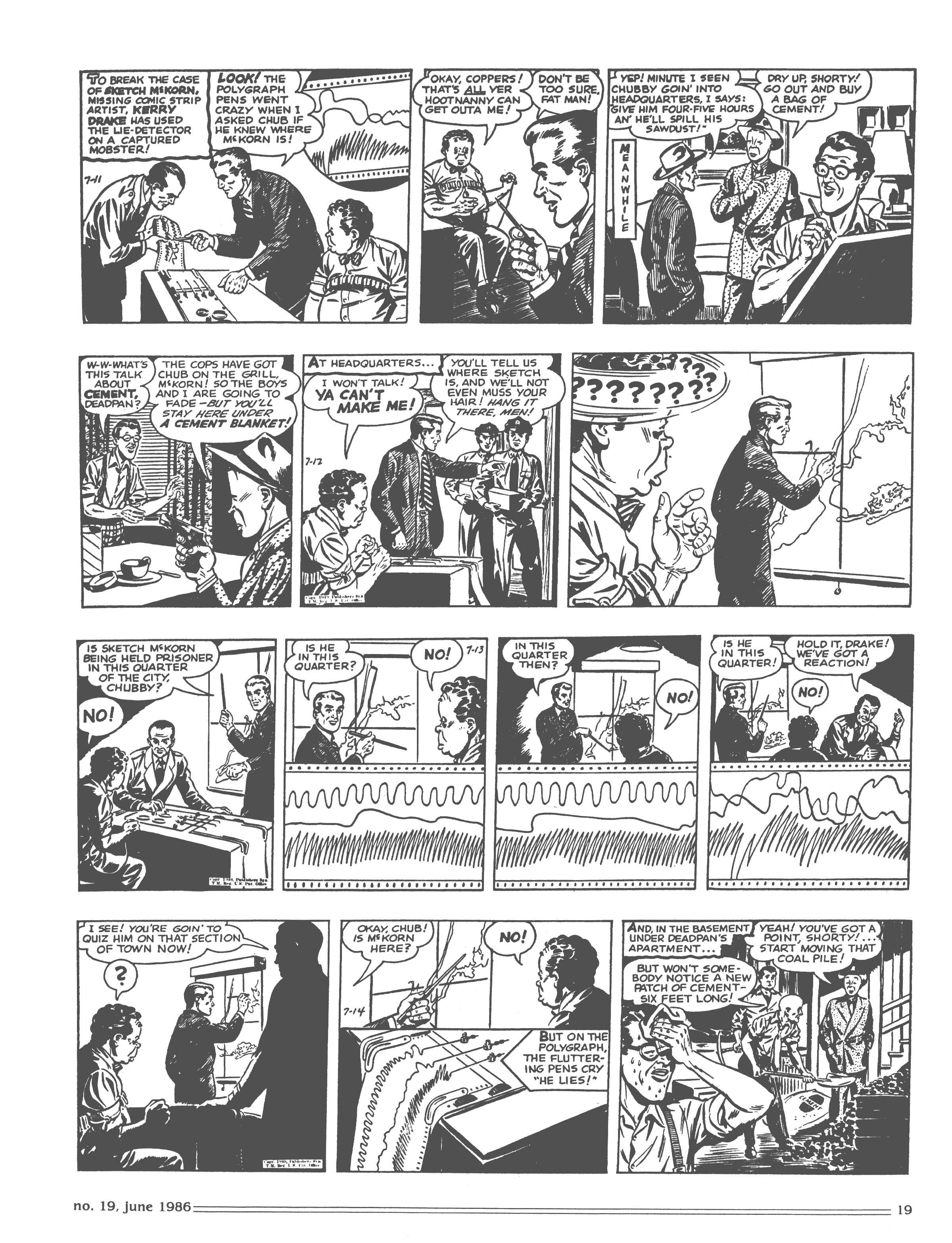 Read online Nemo: The Classic Comics Library comic -  Issue #19 - 19