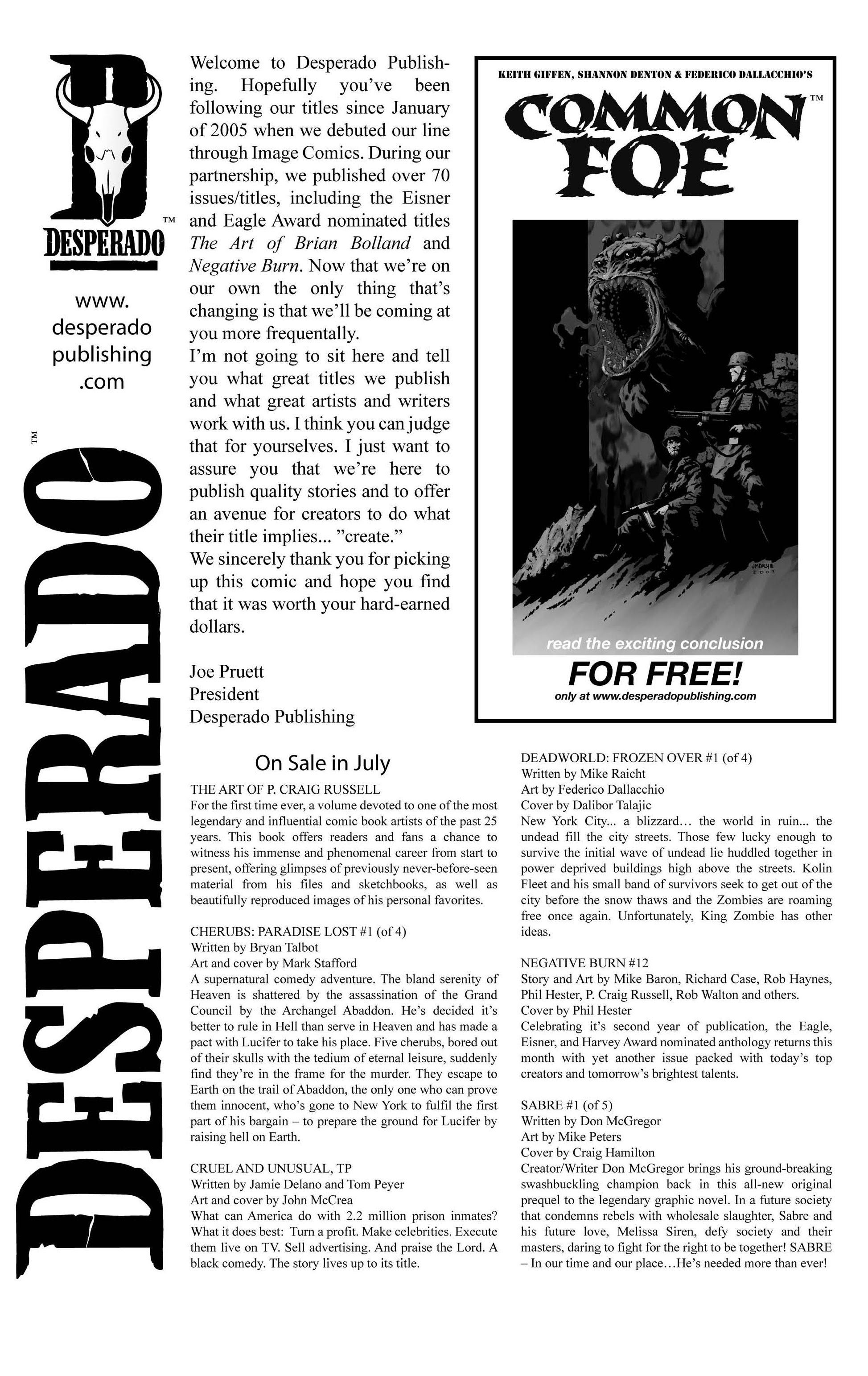 Read online Thirteen Steps comic -  Issue #1 - 43