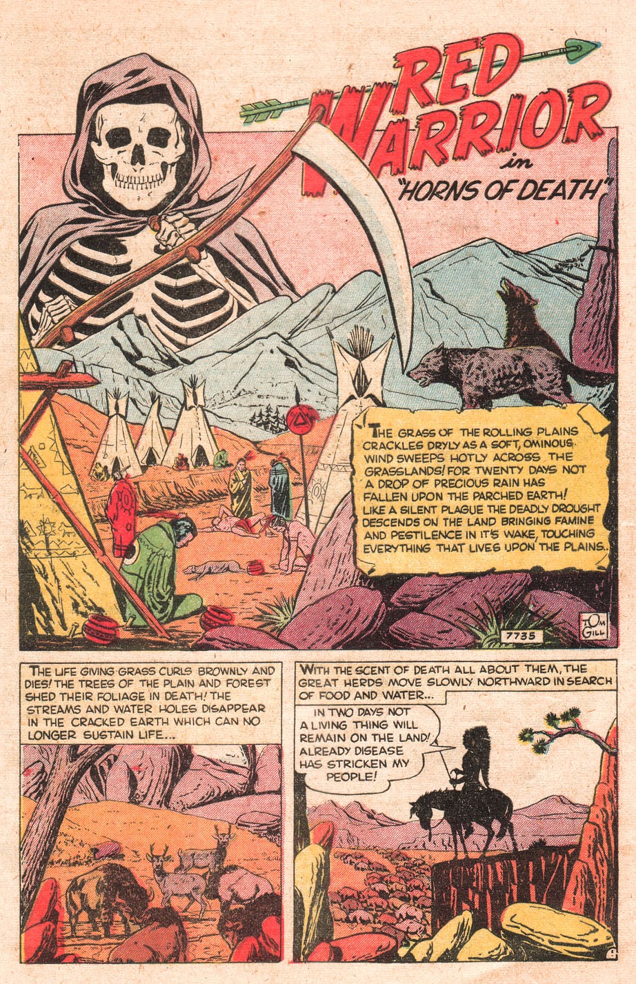 Read online Red Warrior comic -  Issue #1 - 28