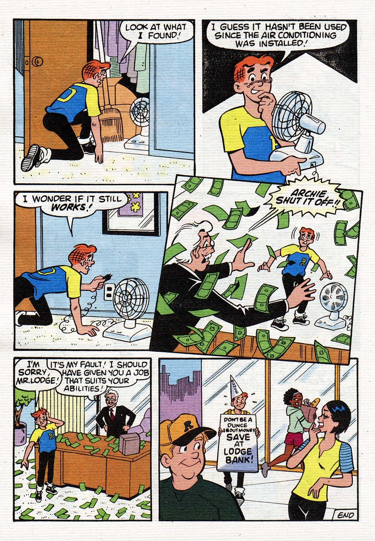 Read online Archie's Double Digest Magazine comic -  Issue #154 - 174