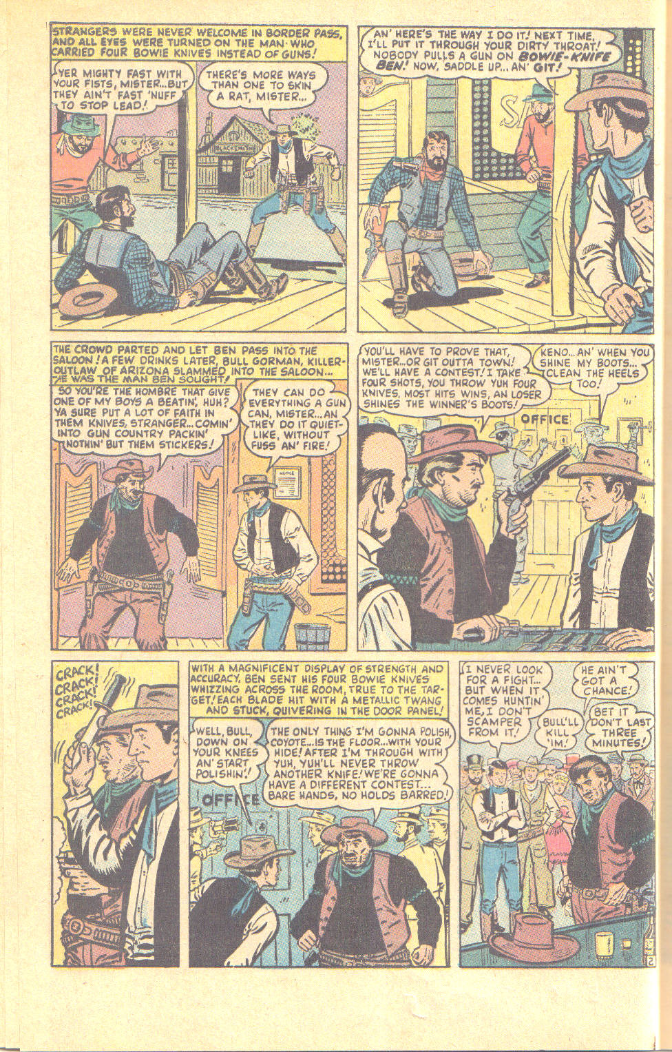 Read online The Sundance Kid comic -  Issue #3 - 31
