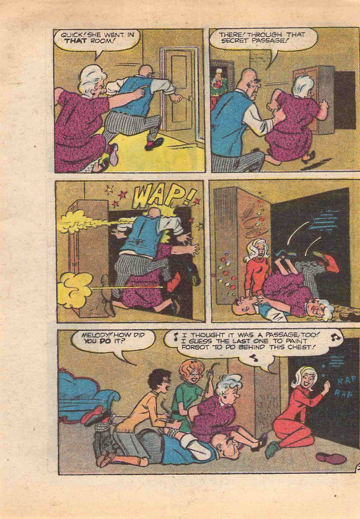 Read online Archie's Double Digest Magazine comic -  Issue #32 - 140