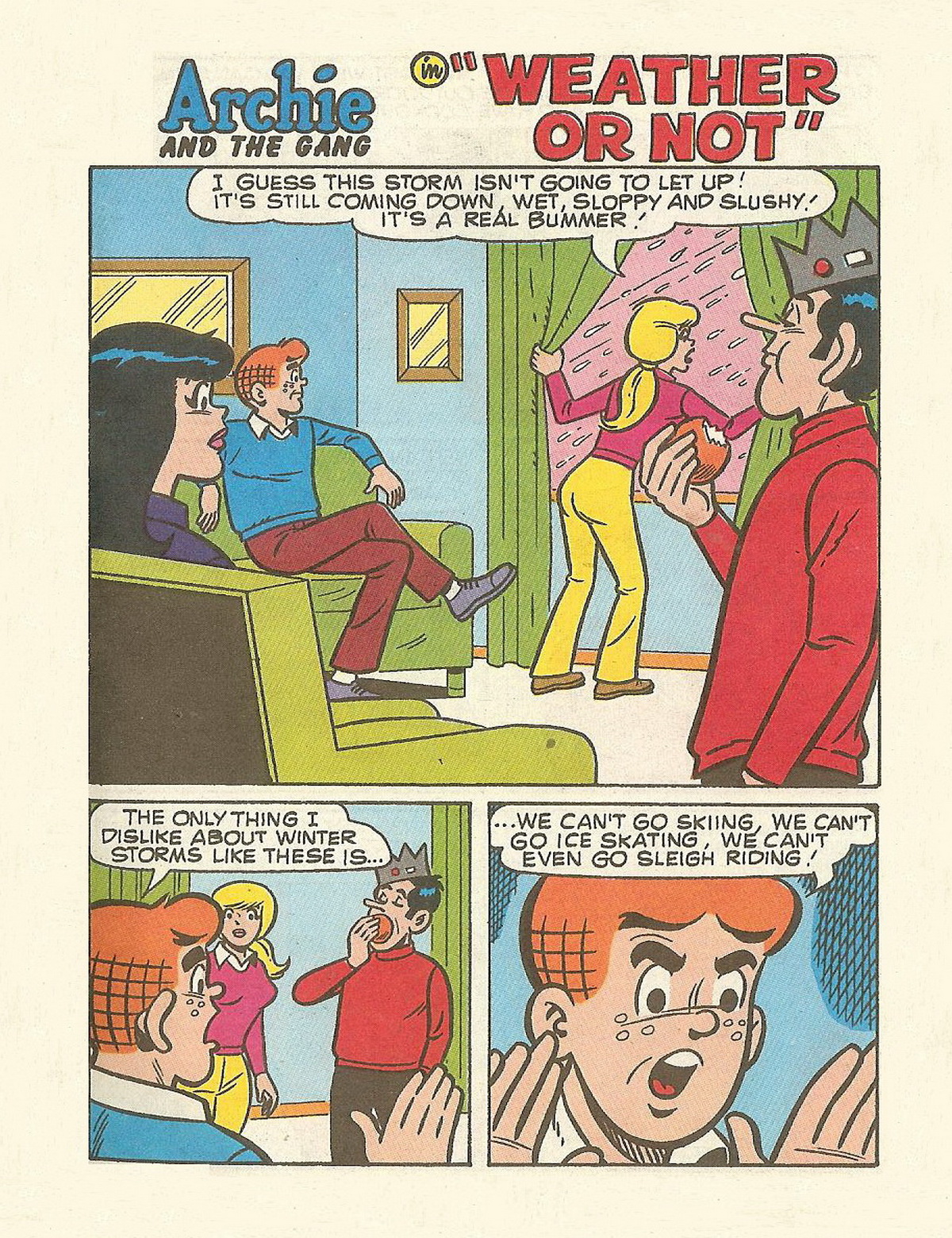 Read online Archie's Double Digest Magazine comic -  Issue #65 - 54