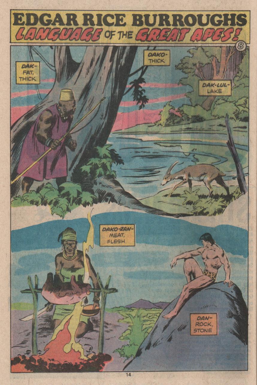 Read online Tarzan (1977) comic -  Issue #10 - 9