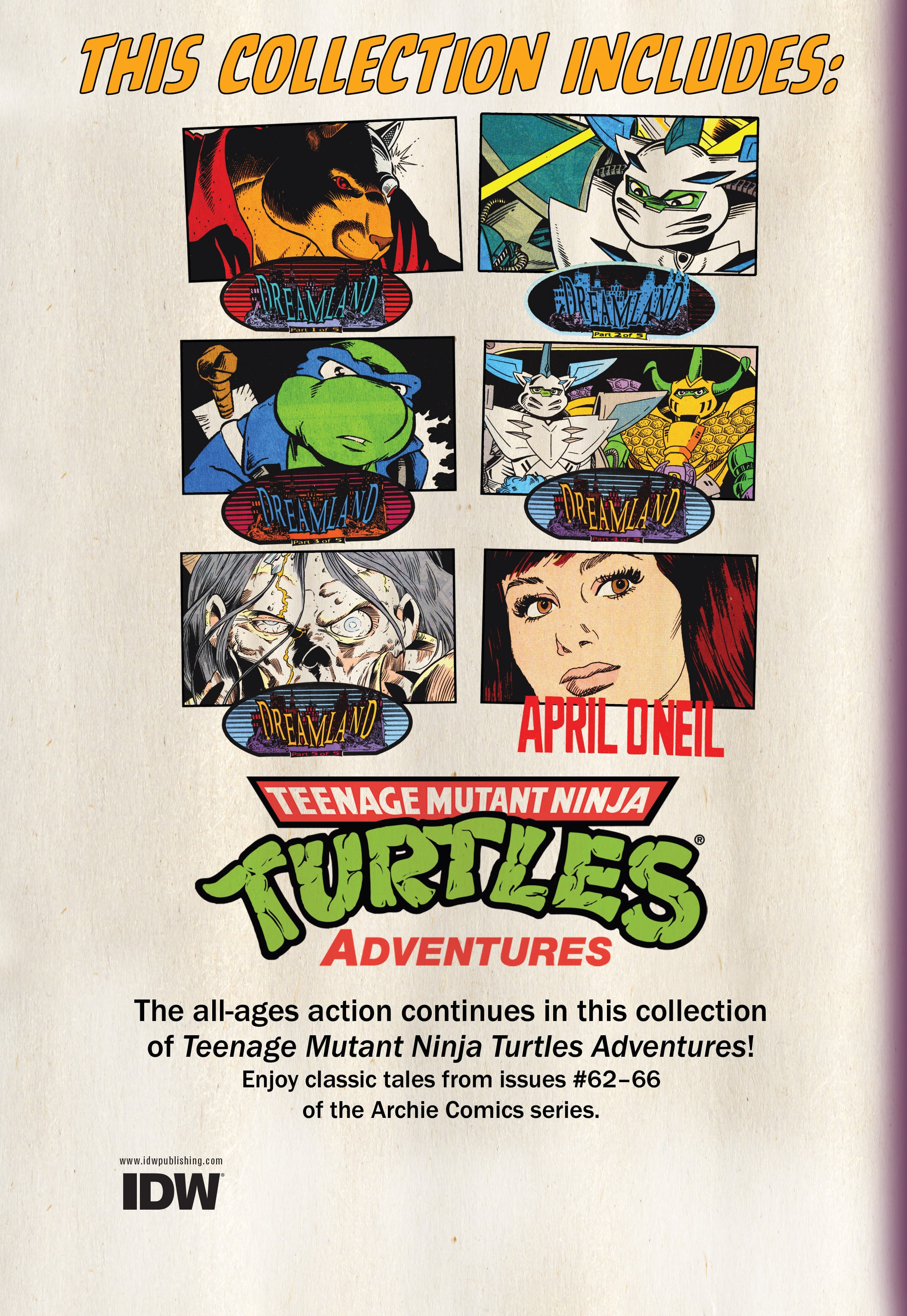 Read online Teenage Mutant Ninja Turtles Adventures (2012) comic -  Issue # TPB 15 - 138