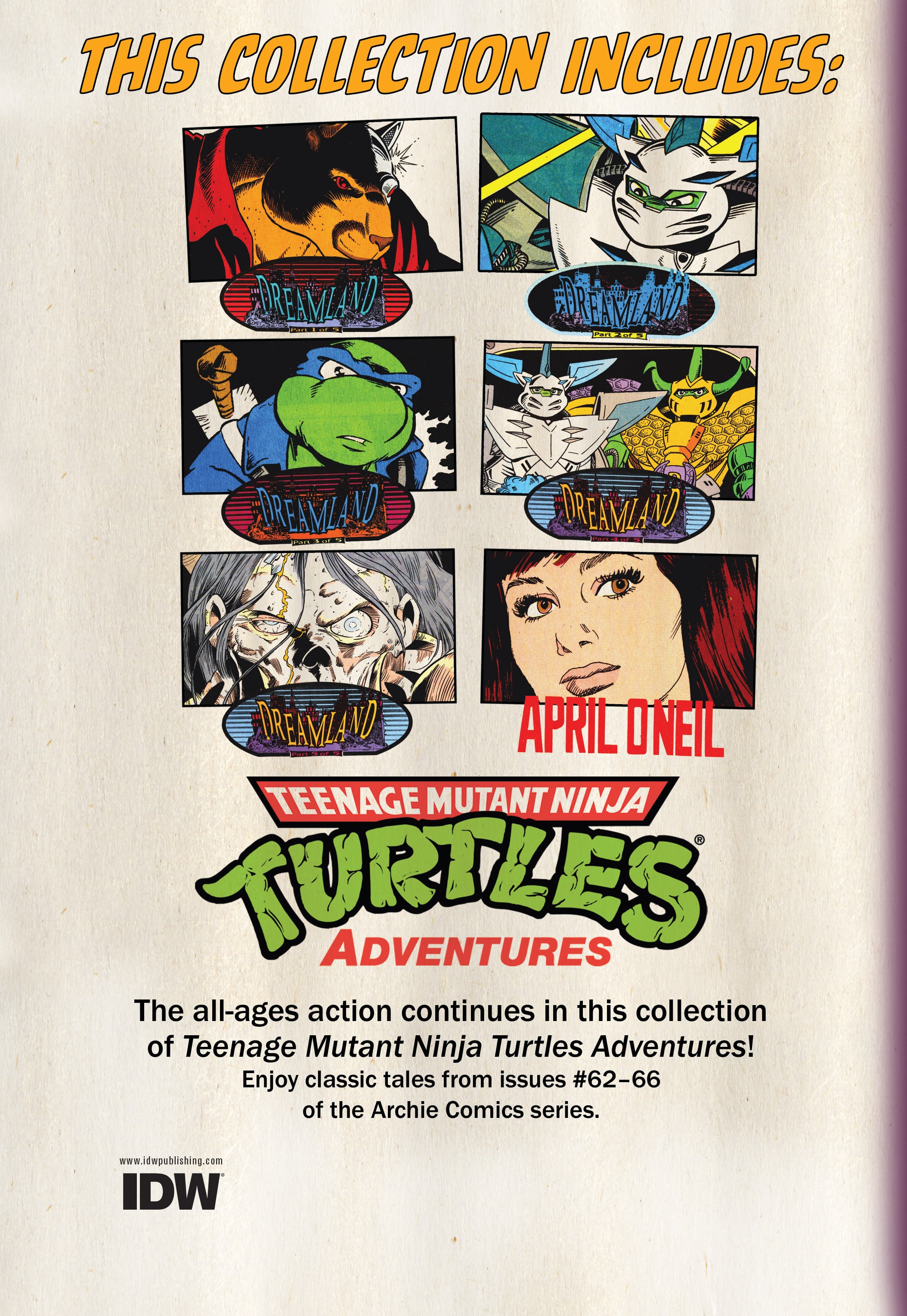 Read online Teenage Mutant Ninja Turtles Adventures (2012) comic -  Issue # TPB 15 - 138