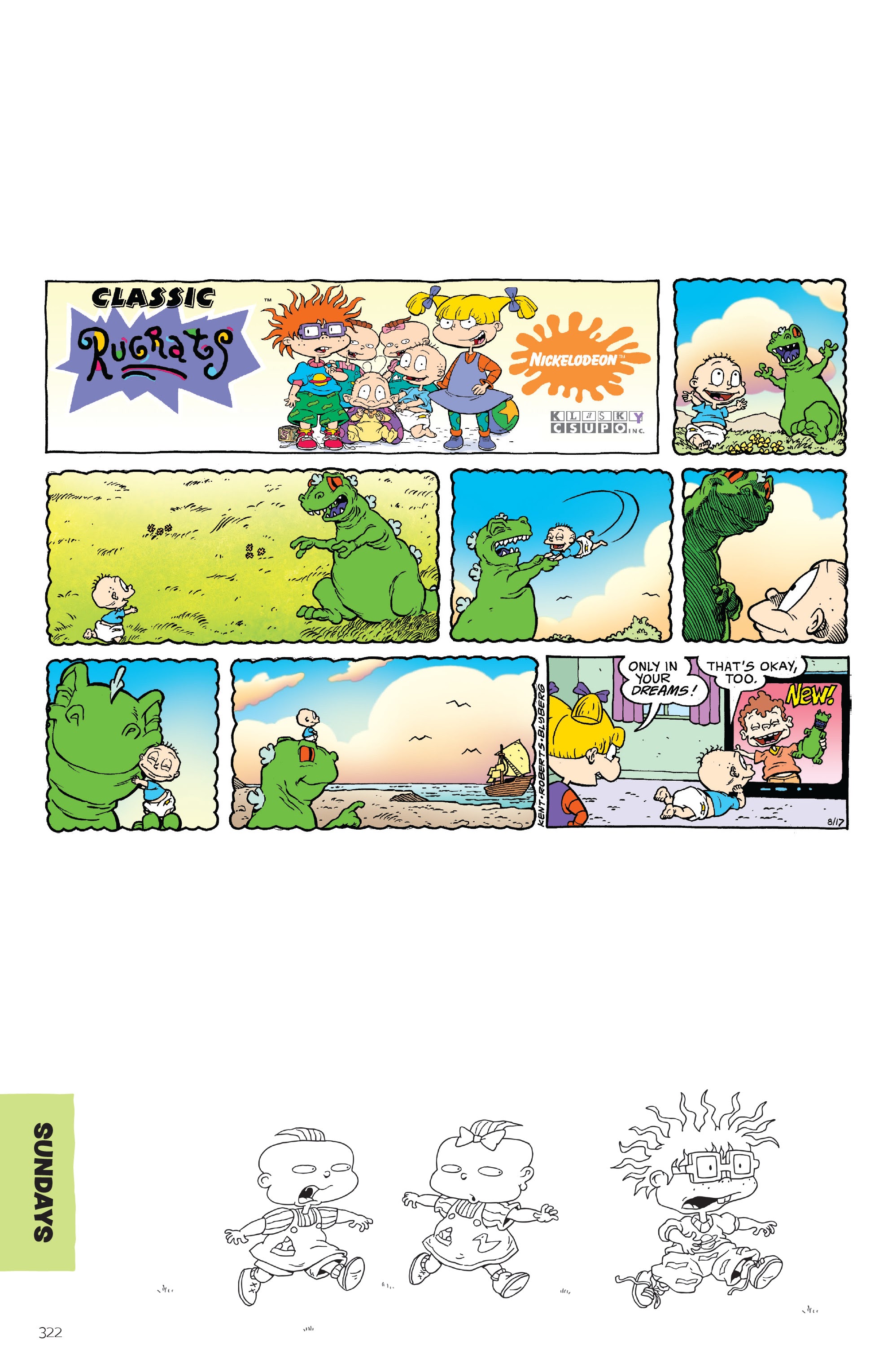 Read online Rugrats: The Newspaper Strips comic -  Issue # TPB (Part 4) - 21