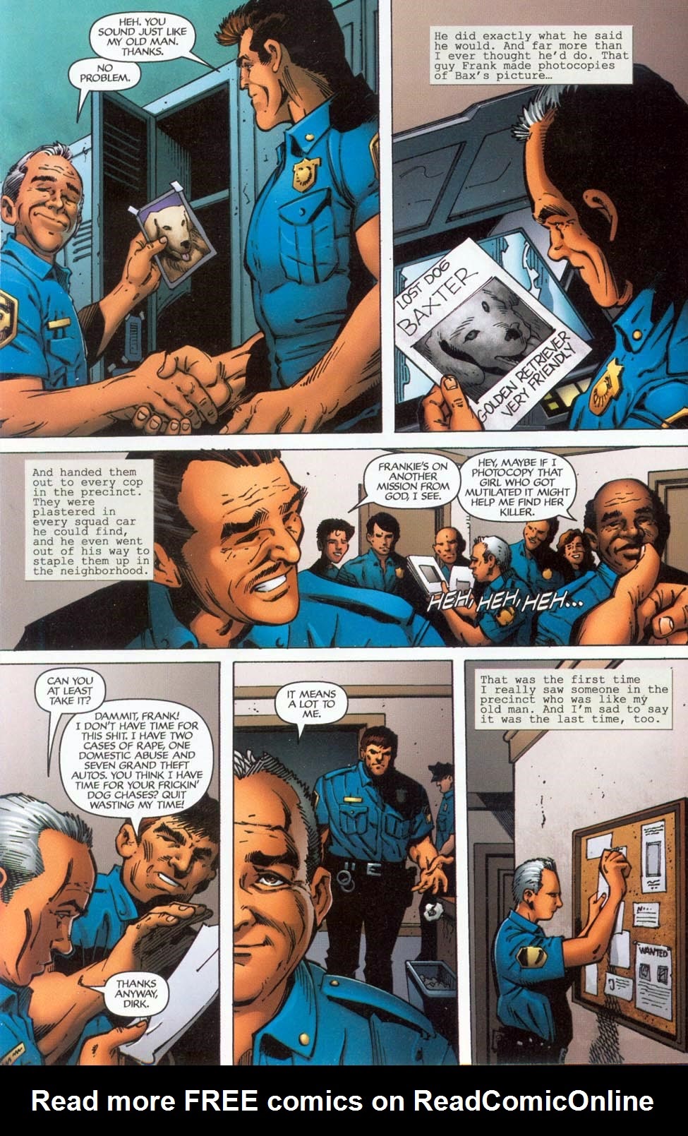 Read online Rising Stars: Bright comic -  Issue #1 - 8