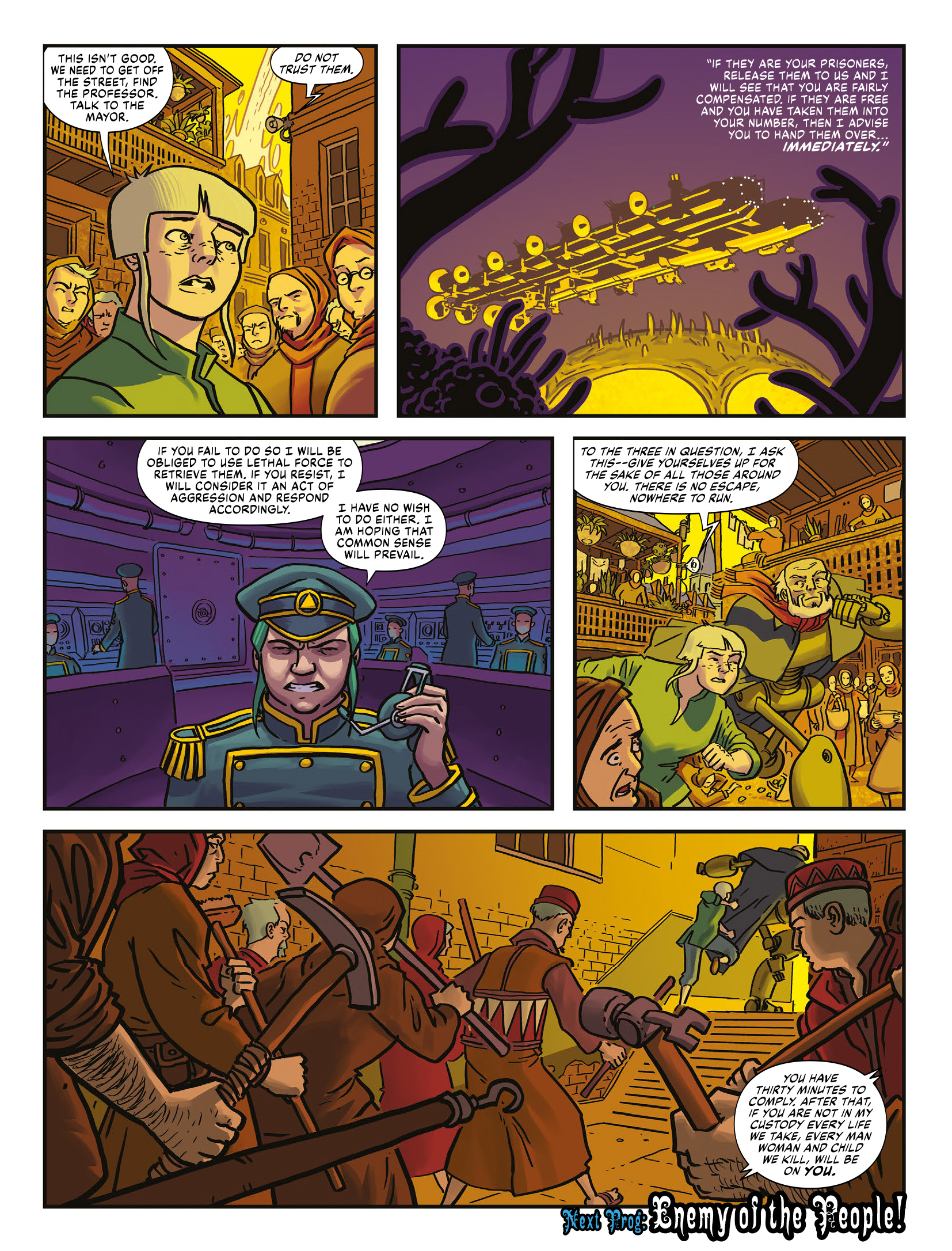 Read online 2000 AD comic -  Issue #2358 - 19