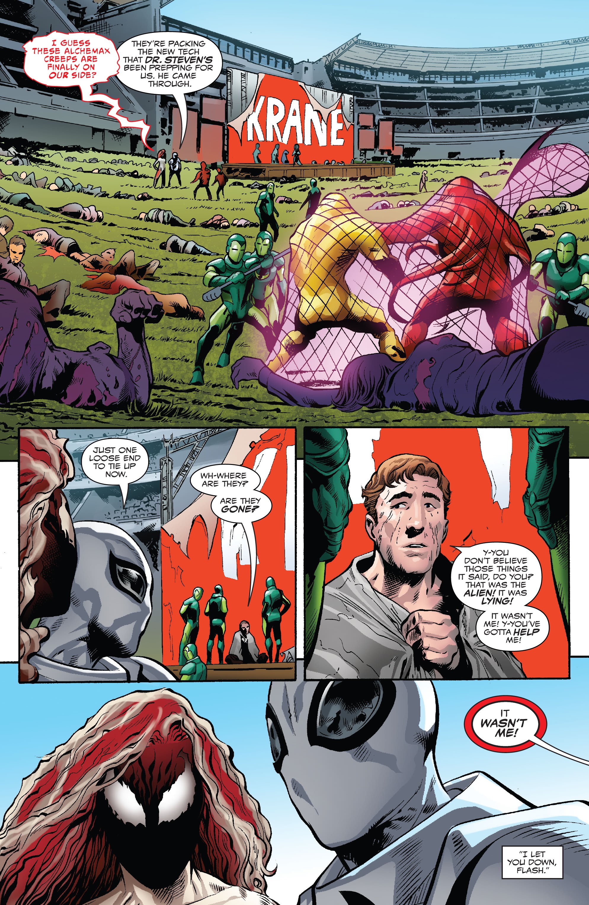 Read online Extreme Carnage comic -  Issue # Omega - 26