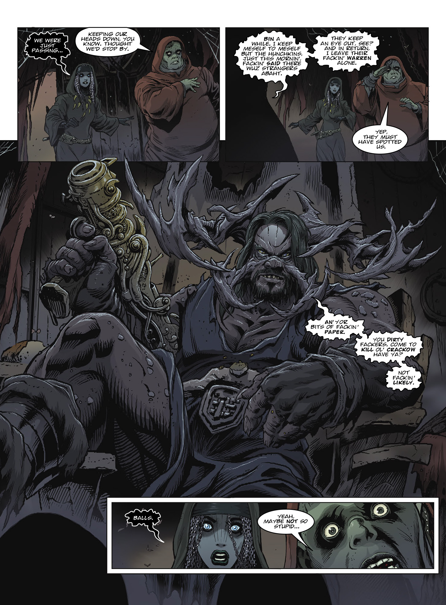 Read online Feral & Foe comic -  Issue # TPB - 16