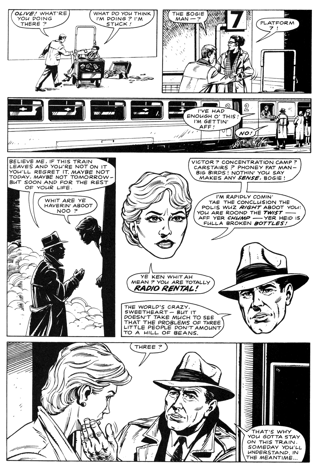 Read online The Bogie Man comic -  Issue #4 - 27