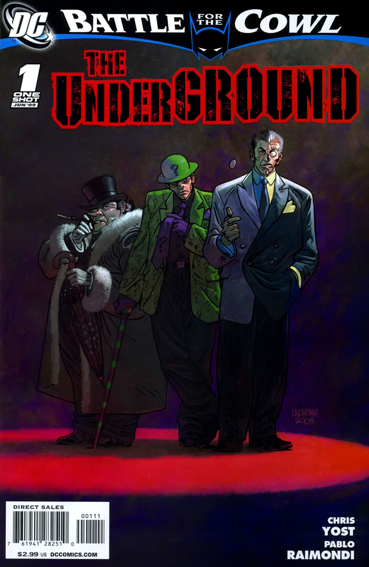 Read online Batman: Battle for the Cowl: The Underground comic -  Issue # Full - 1