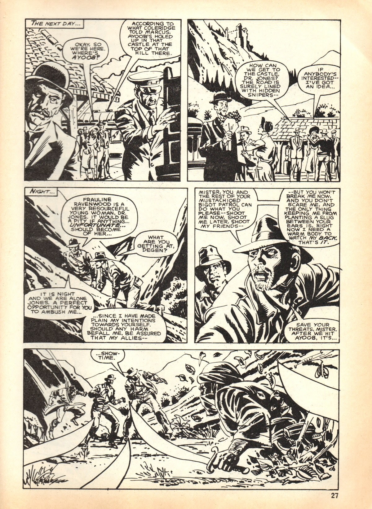 Read online Spidey Comic comic -  Issue #658 - 27