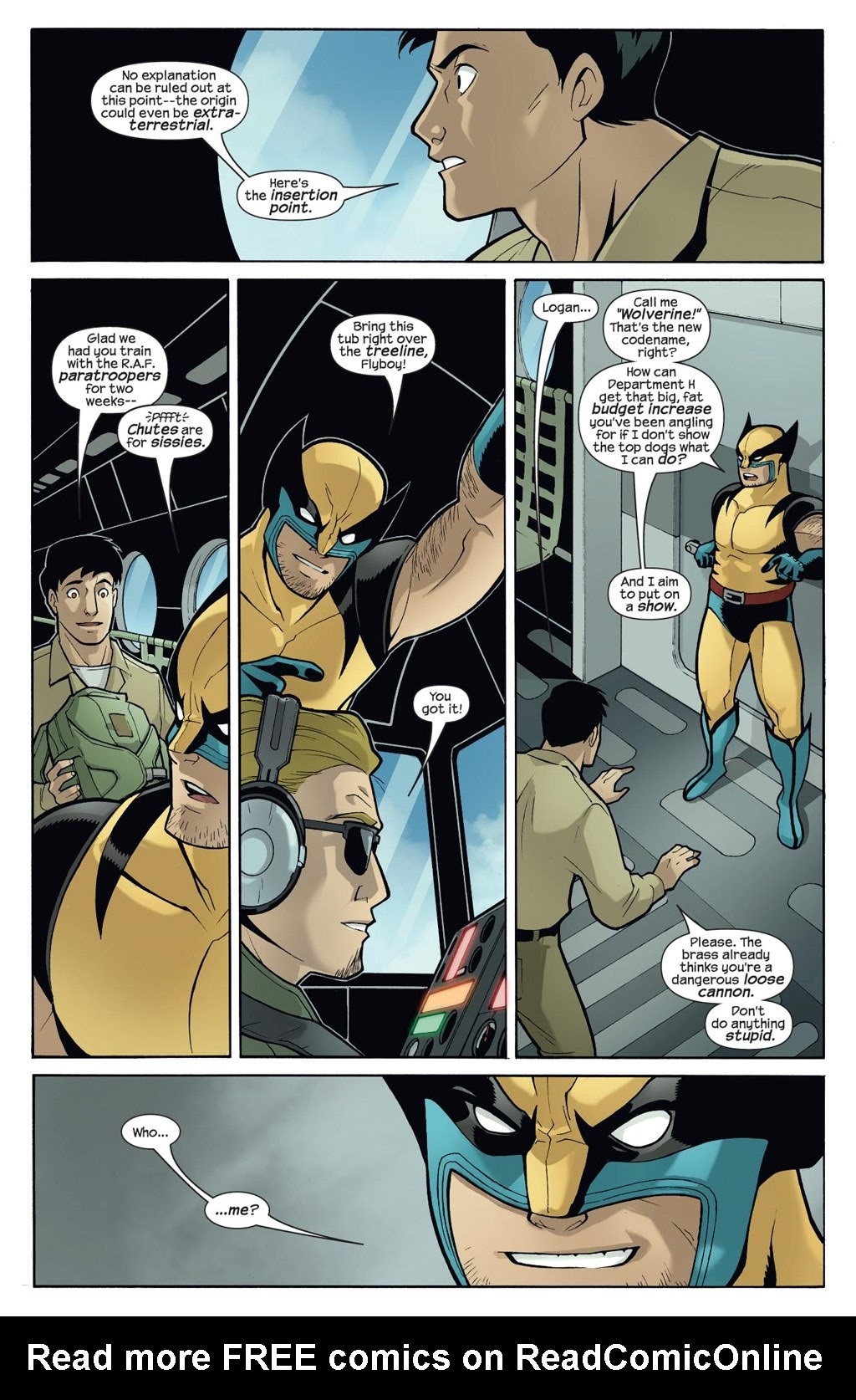 Read online Marvel-Verse (2020) comic -  Issue # Deadpool and Wolverine - 52