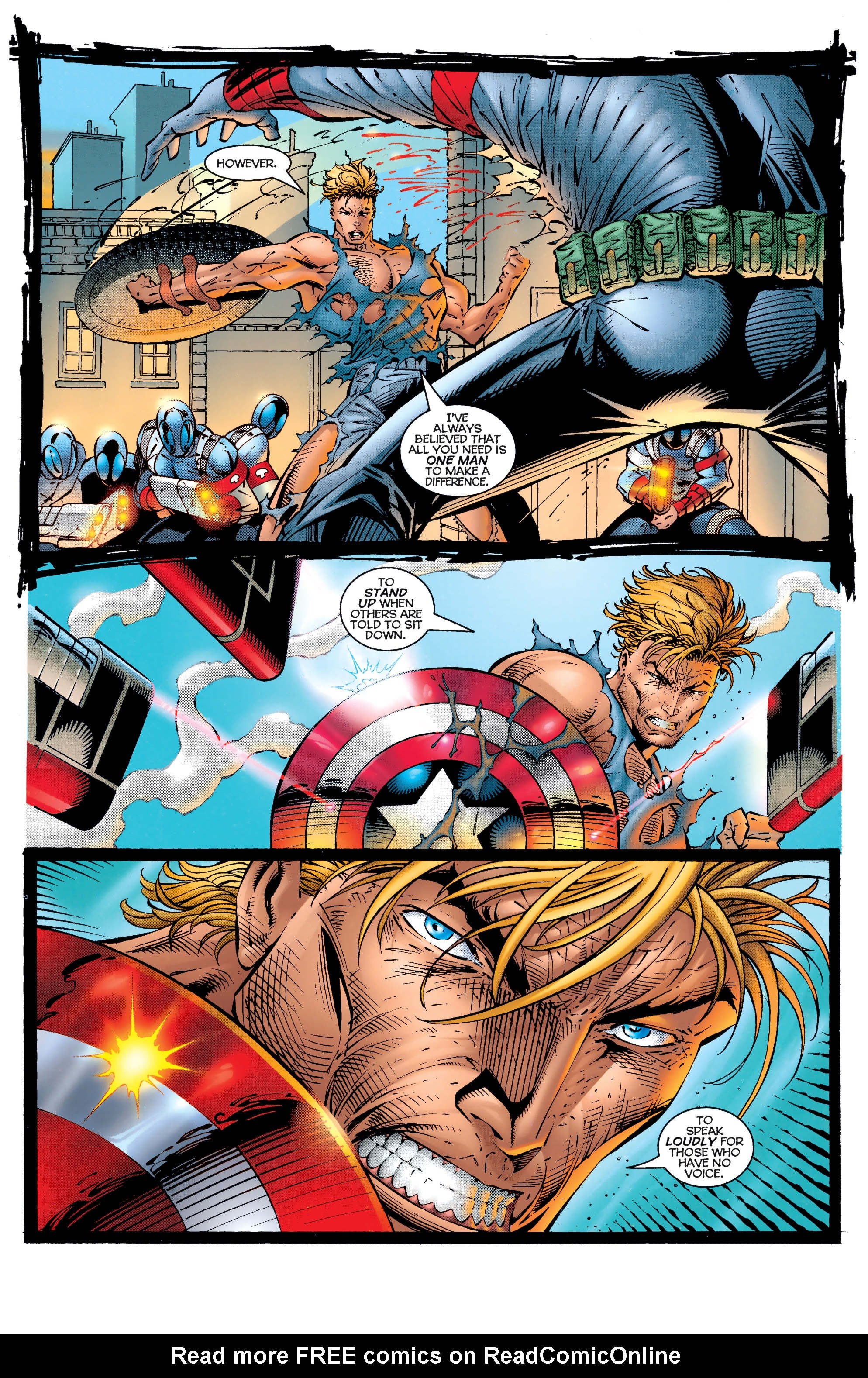 Read online Heroes Reborn: Captain America comic -  Issue # TPB (Part 1) - 44