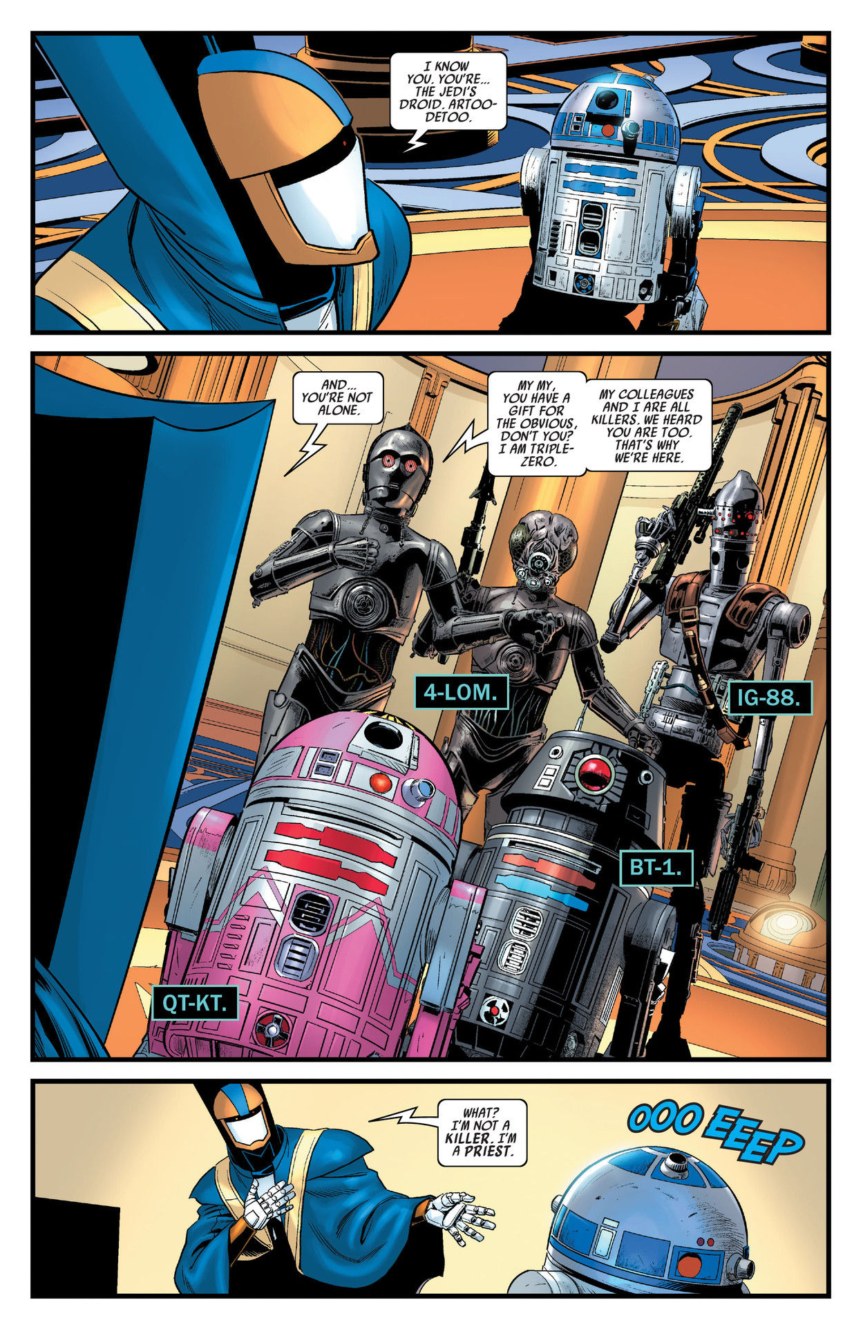 Read online Star Wars: Dark Droids comic -  Issue #4 - 19