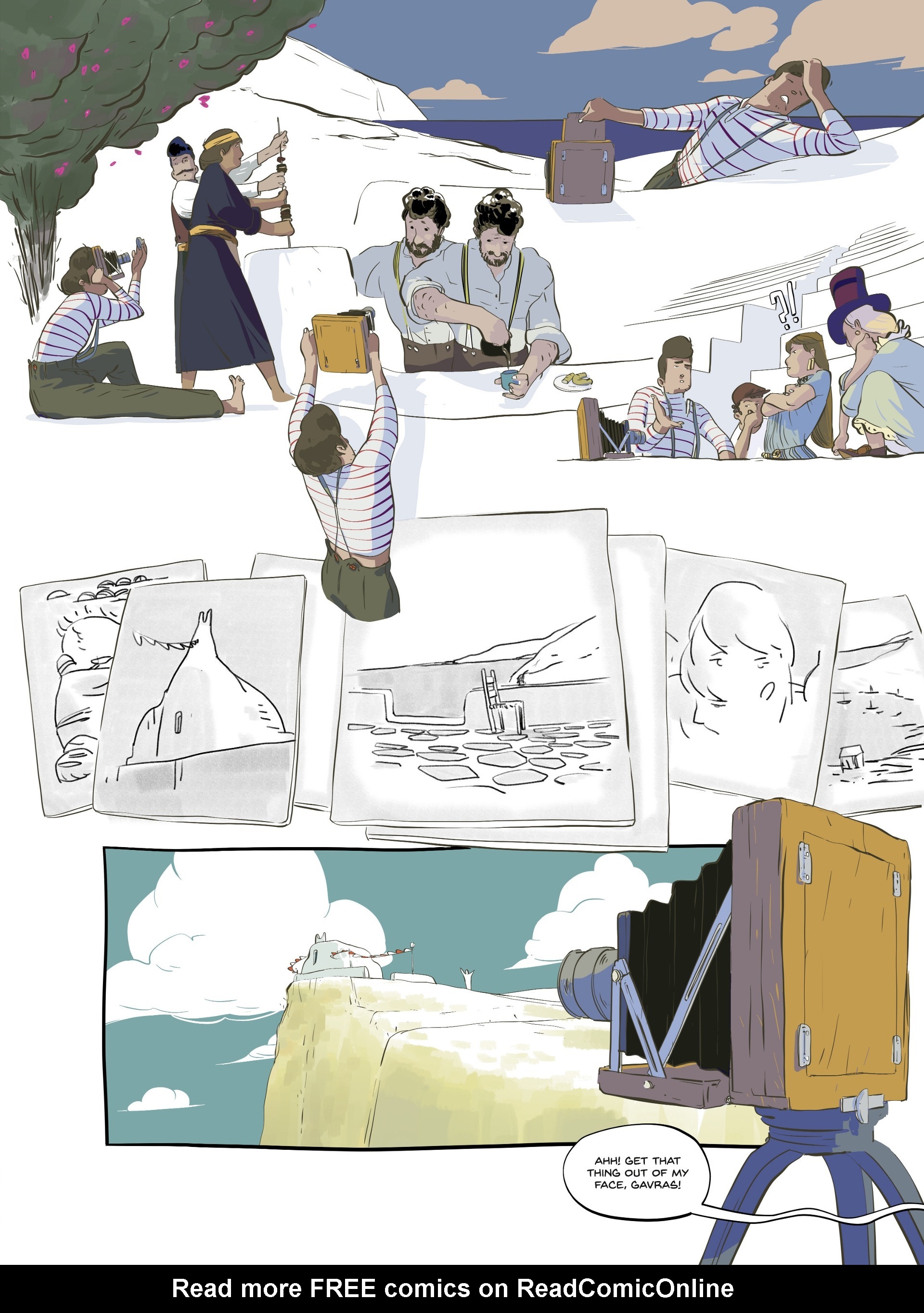 Read online Portraits comic -  Issue # TPB - 70