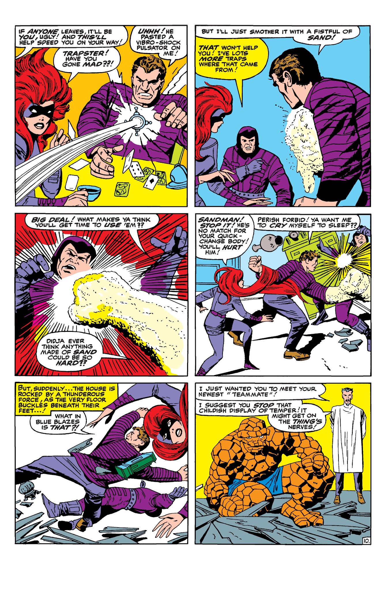 Read online Fantastic Four Epic Collection comic -  Issue # The Coming of Galactus (Part 2) - 86