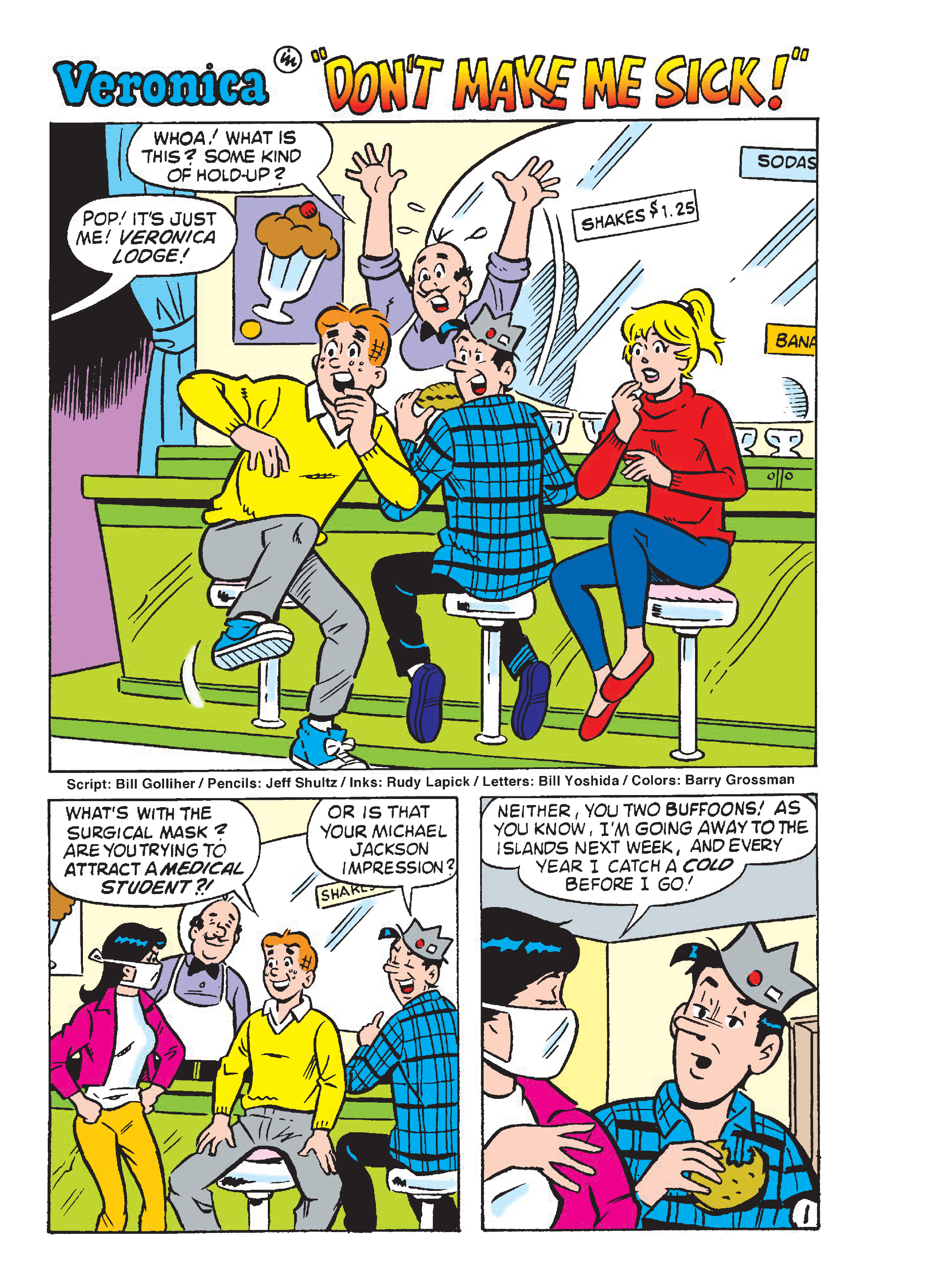 Read online Betty & Veronica Friends Double Digest comic -  Issue #259 - 81