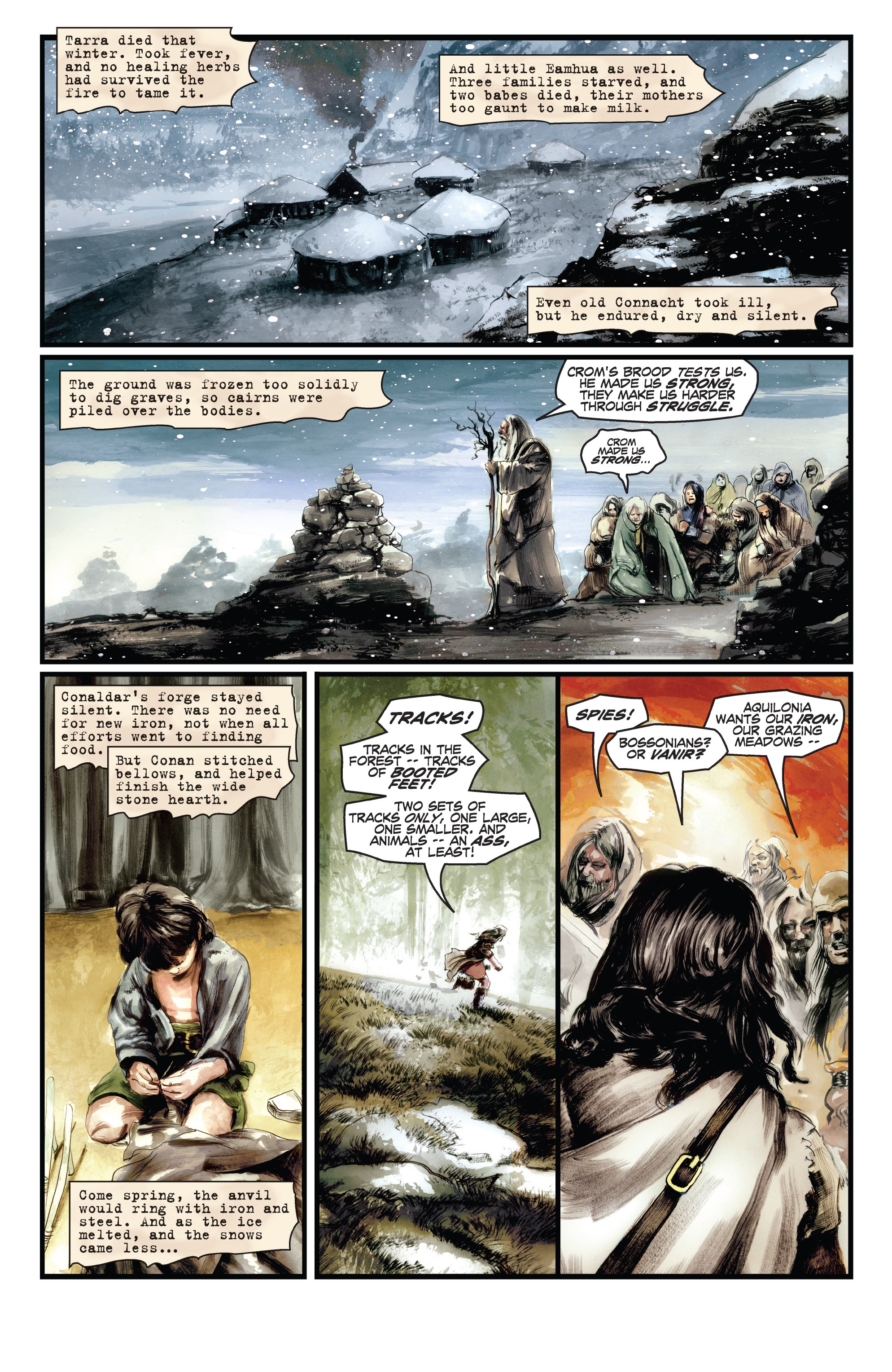 Read online Conan Chronicles Epic Collection comic -  Issue # TPB Out of the Darksome Hills (Part 4) - 48
