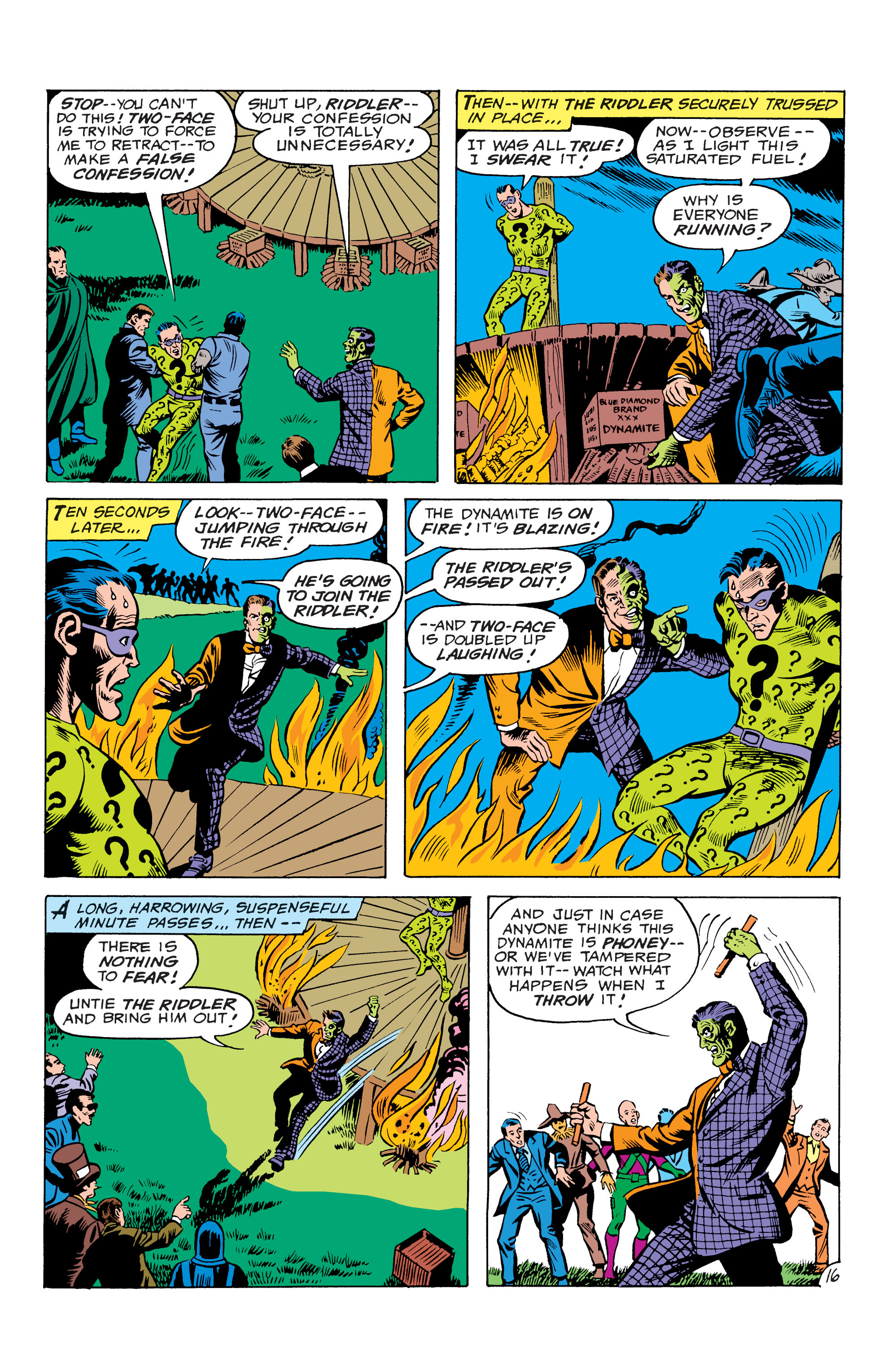 Read online Batman (1940) comic -  Issue #292 - 17