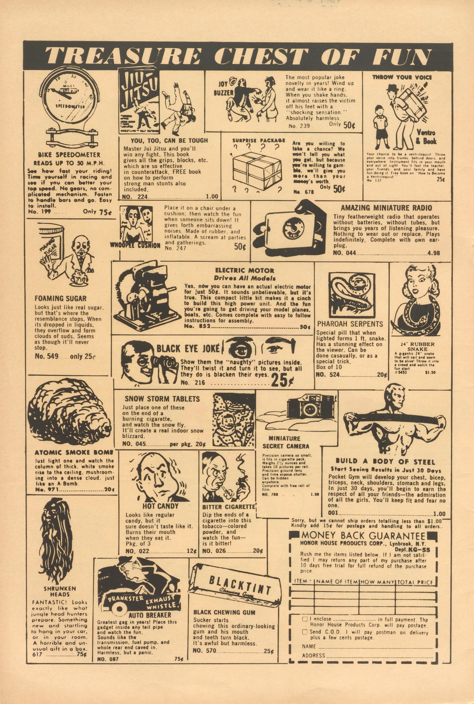 Read online Super Duck Comics comic -  Issue #90 - 2