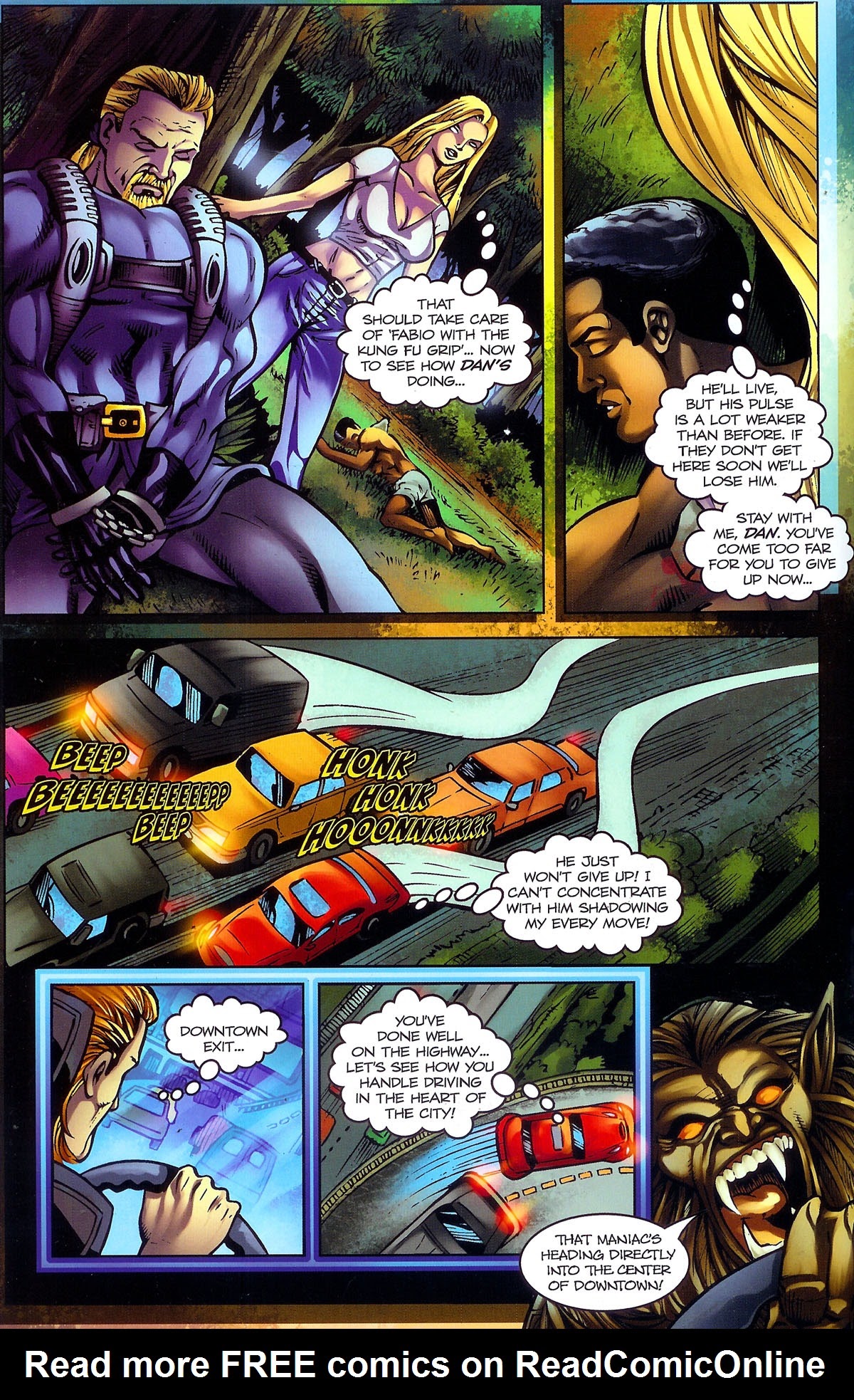 Read online Lethal Instinct comic -  Issue #6 - 14