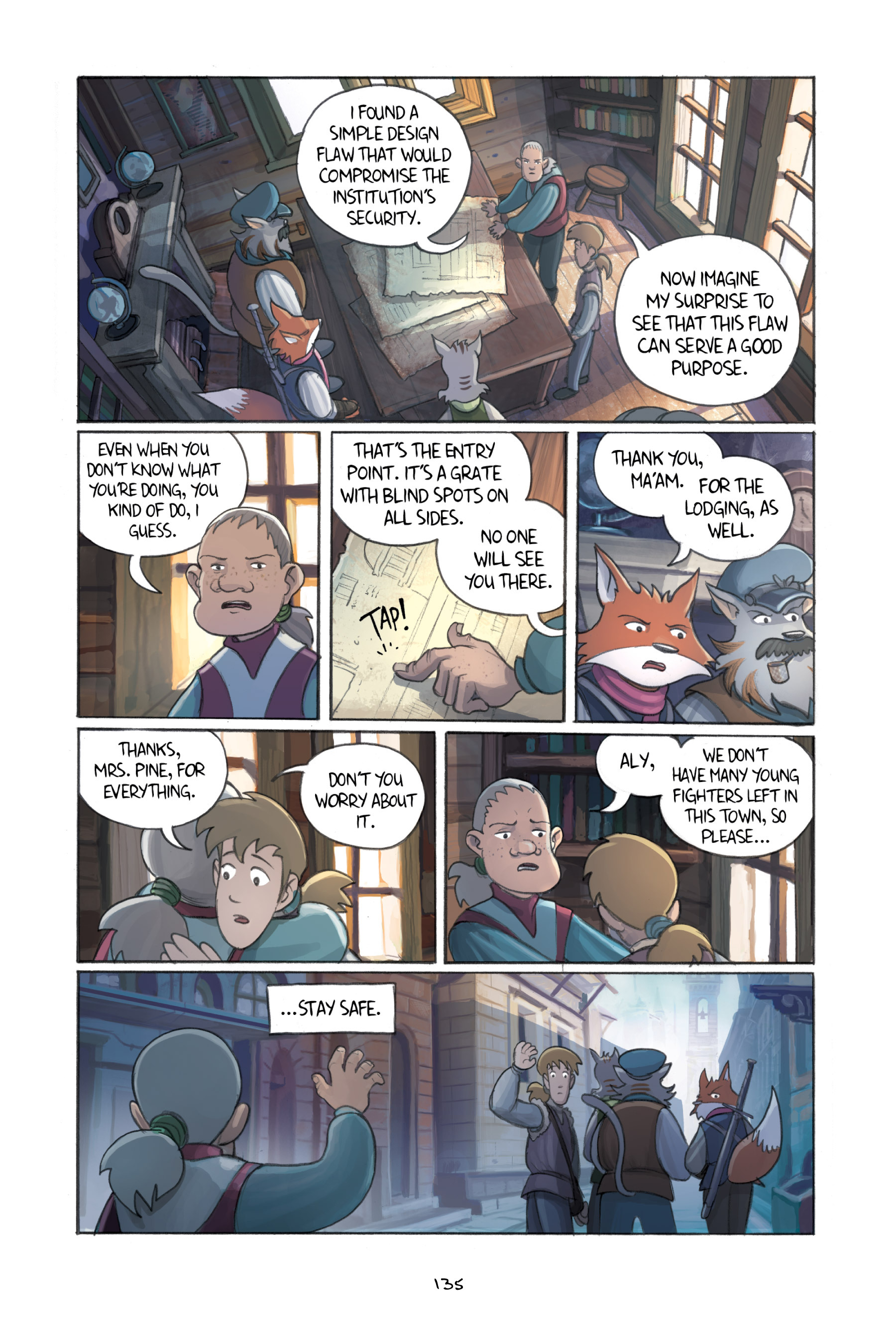 Read online Amulet comic -  Issue #4 - 135