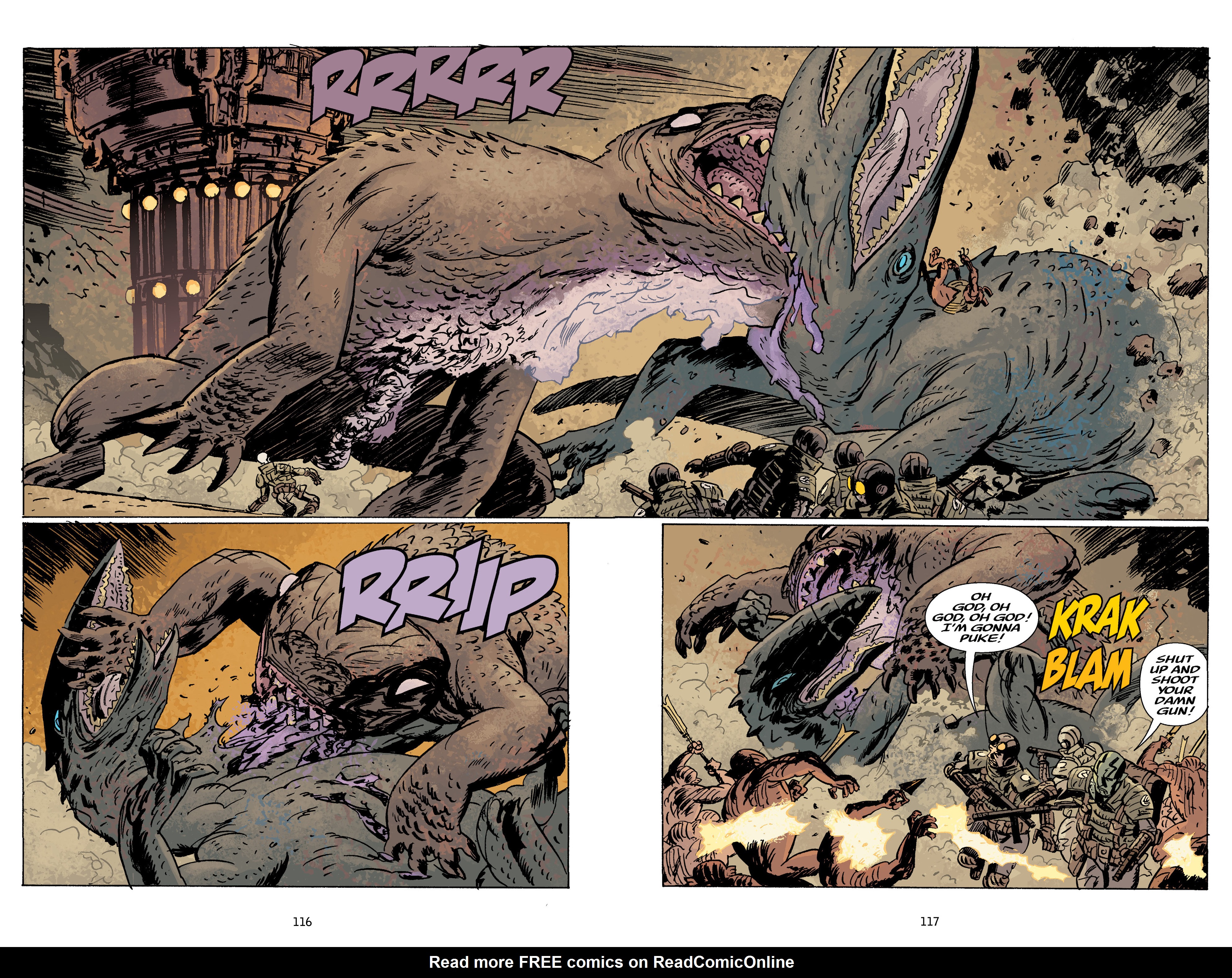 Read online B.P.R.D.: Plague of Frogs (2011) comic -  Issue # TPB 4 (Part 2) - 14