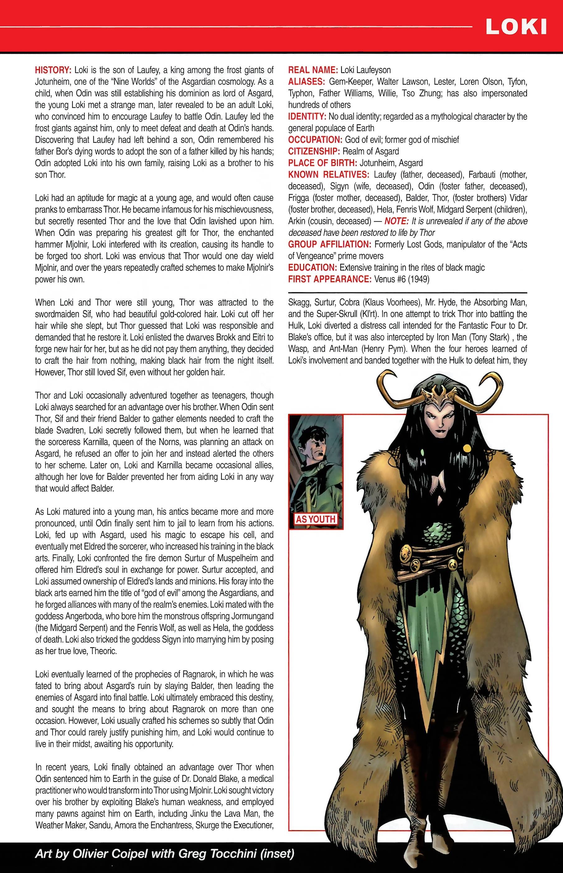 Read online Official Handbook of the Marvel Universe A to Z comic -  Issue # TPB 6 (Part 2) - 83