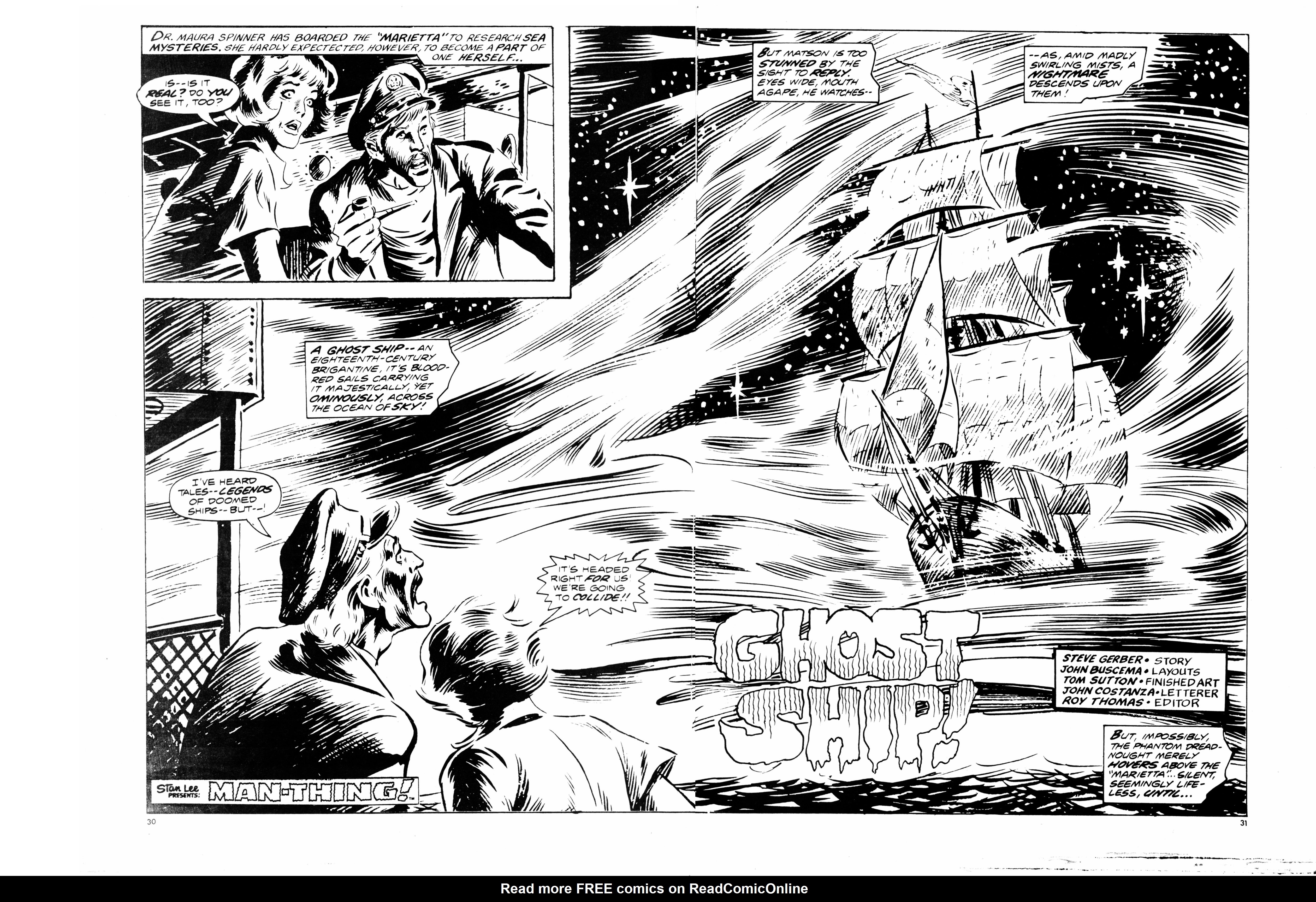Read online Planet of the Apes (1974) comic -  Issue #121 - 30