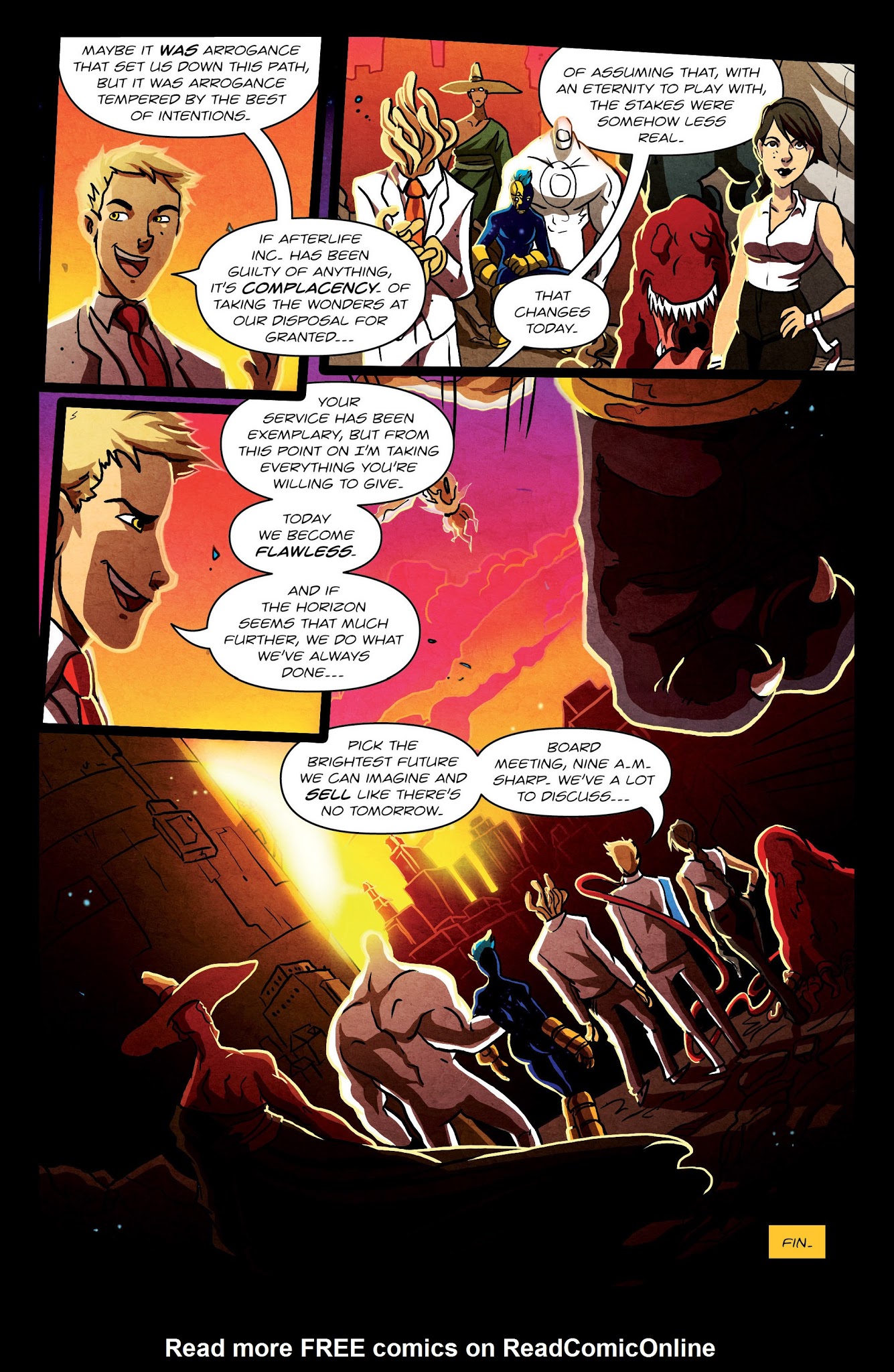 Read online Afterlife Inc. comic -  Issue #3 - 107