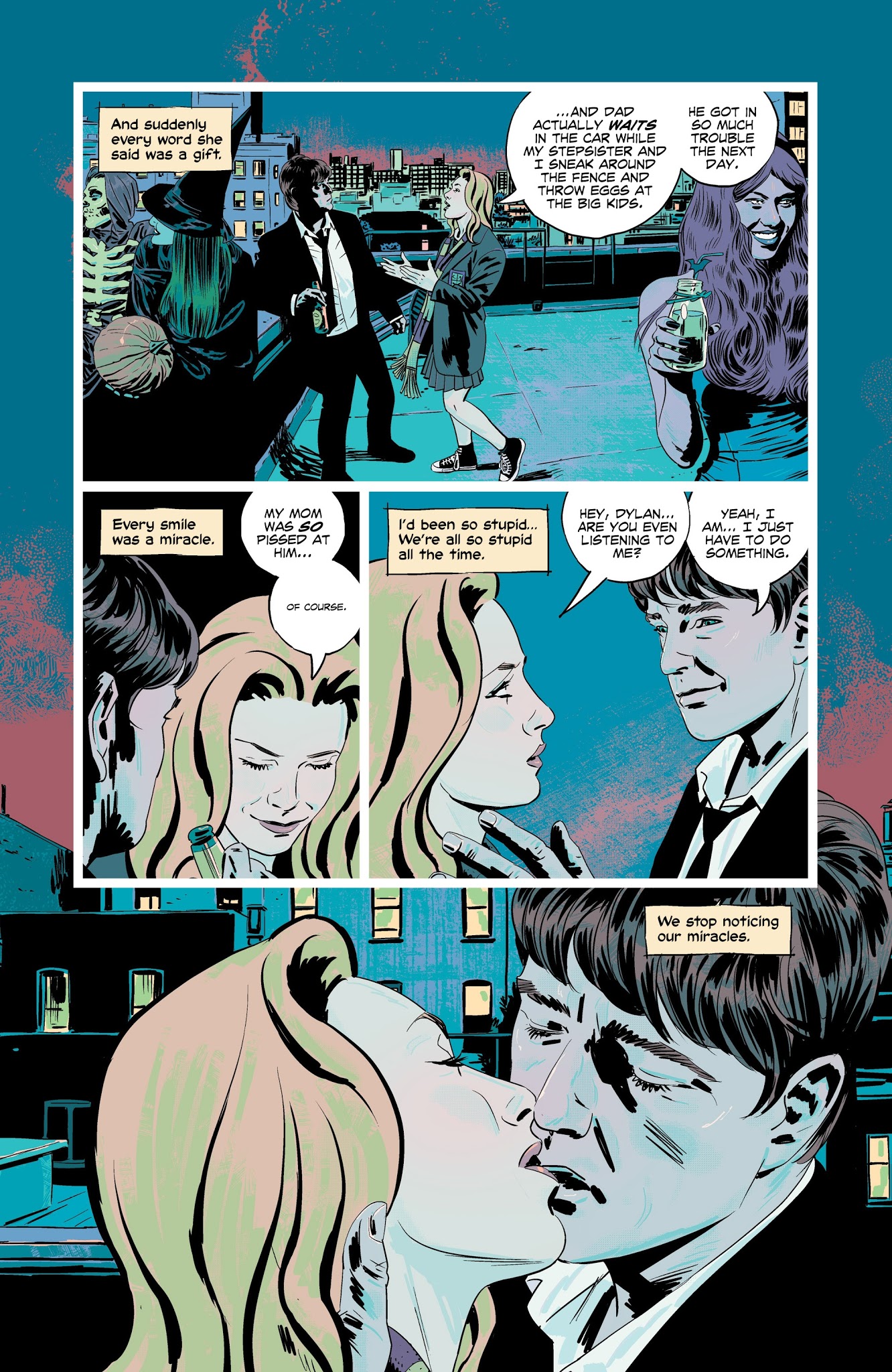 Read online Kill or Be Killed comic -  Issue #12 - 8